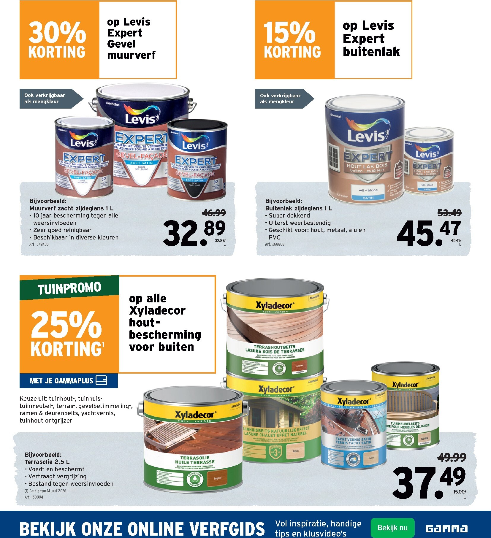 gamma - De Gamma folder geldig vanaf 11/03/2026 t/m 24/03/2026 - page: 14