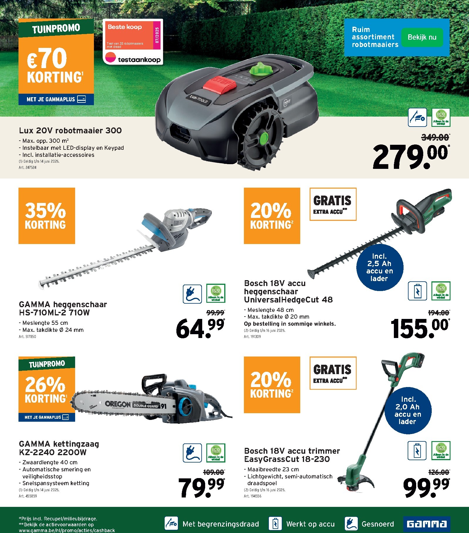gamma - De Gamma folder geldig vanaf 11/03/2026 t/m 24/03/2026 - page: 28