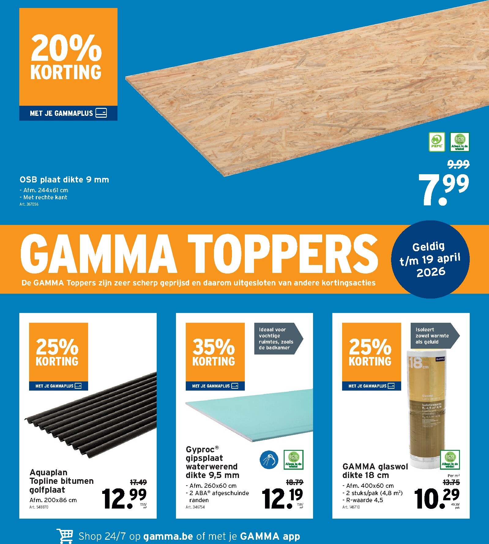 gamma - De Gamma folder geldig vanaf 25/03/2026 t/m 07/04/2026 - page: 4