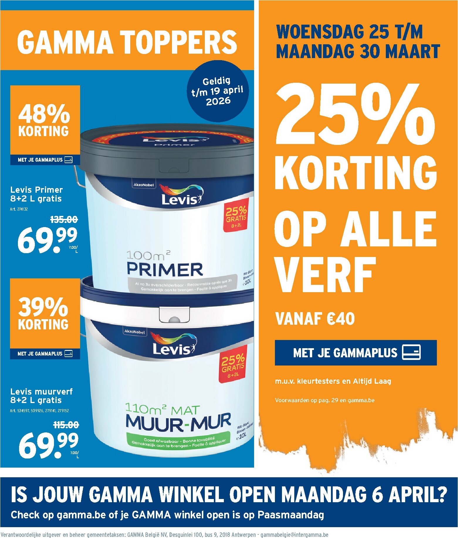 gamma - De Gamma folder geldig vanaf 25/03/2026 t/m 07/04/2026 - page: 7