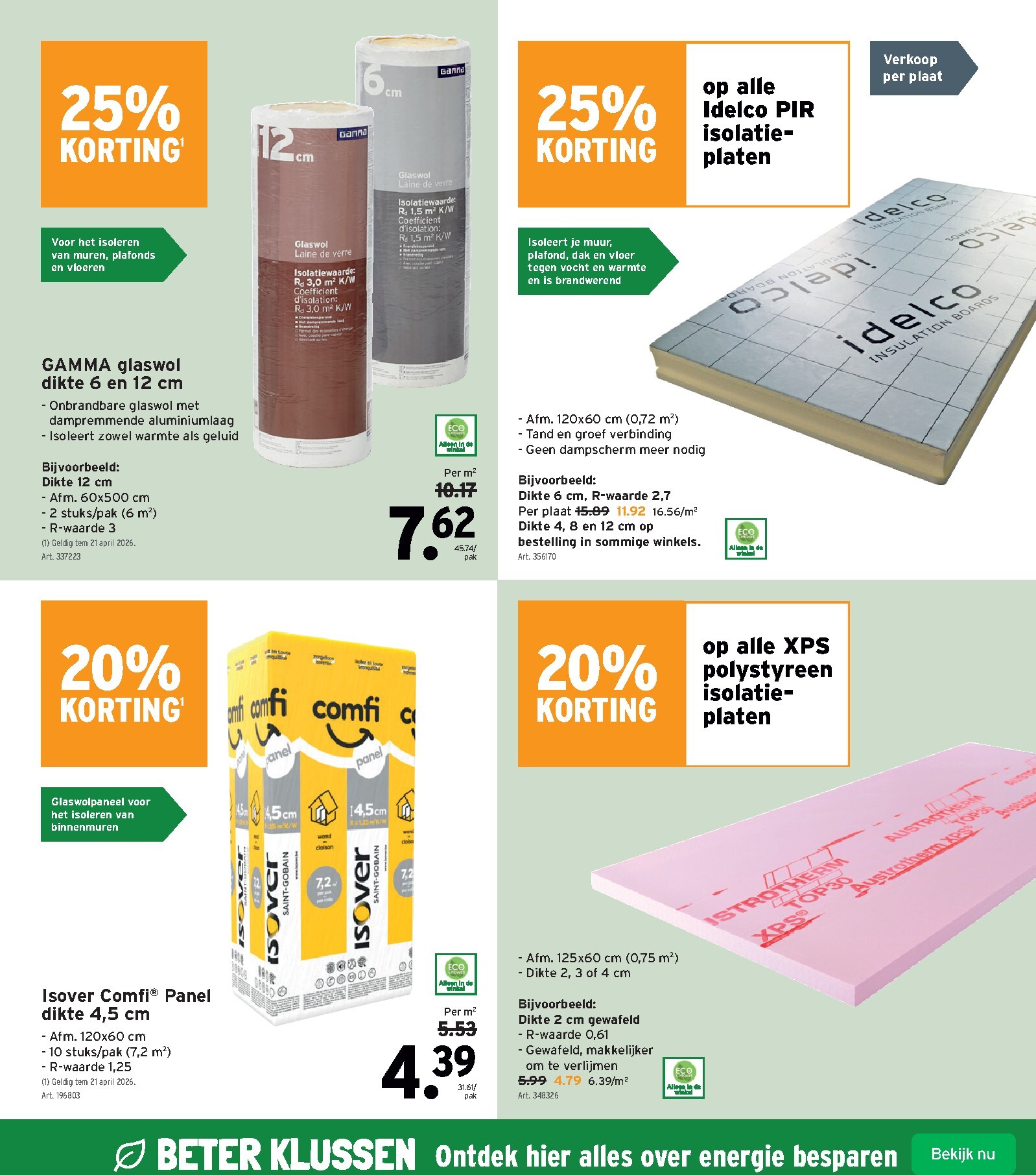 gamma - De Gamma - Ontdek de folder van deze week folder geldig vanaf 25/03/2026 t/m 07/04/2026 - page: 10