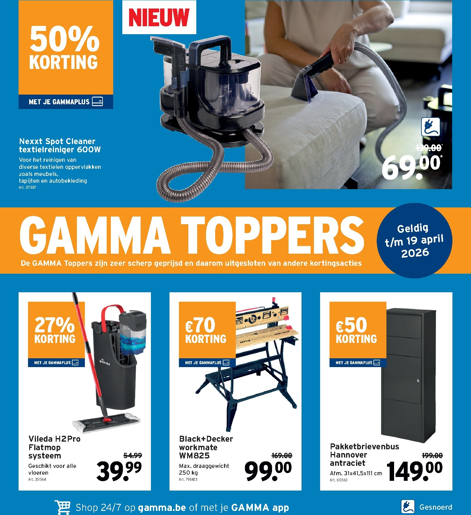 gamma - De Gamma - Ontdek de folder van deze week folder geldig vanaf 25/03/2026 t/m 07/04/2026 - page: 6