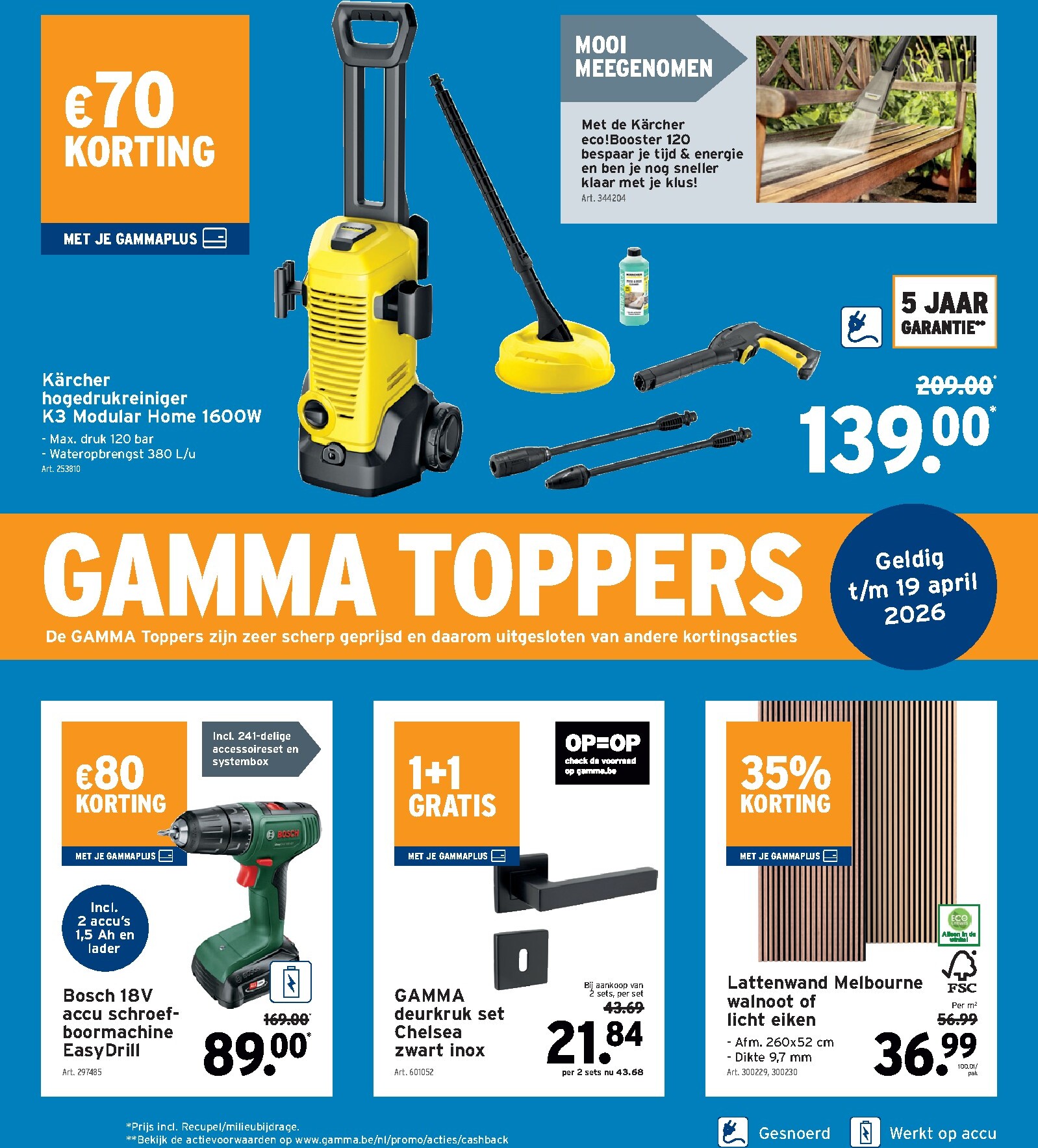 gamma - De Gamma - Ontdek de folder van deze week folder geldig vanaf 25/03/2026 t/m 07/04/2026 - page: 2