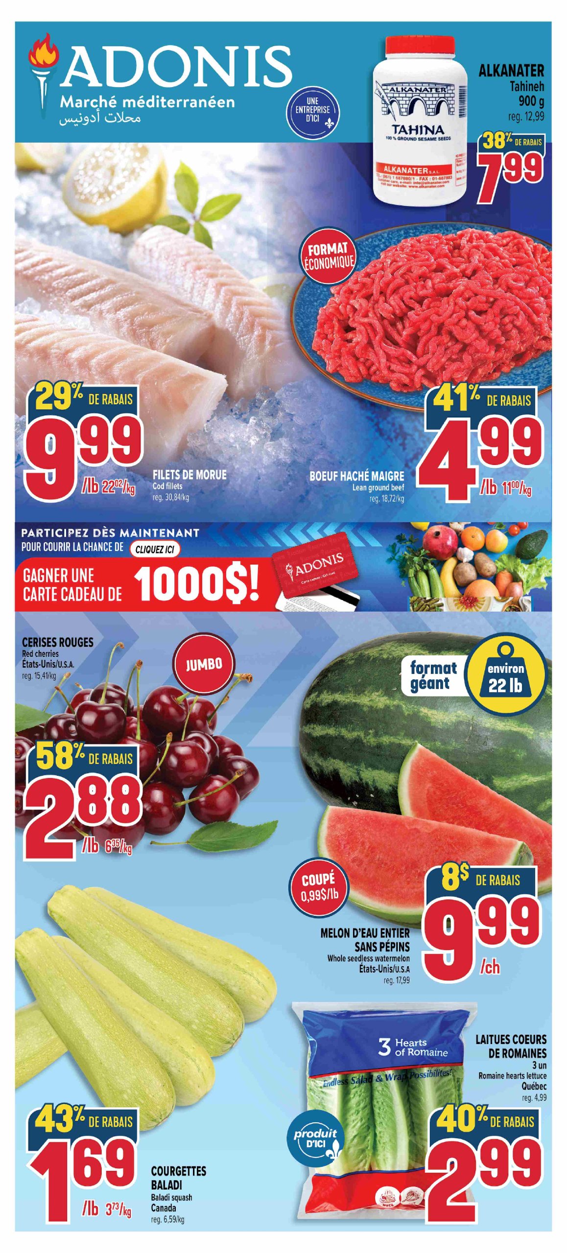 adonis - Adonis flyer valid from 07-10 - 07-16