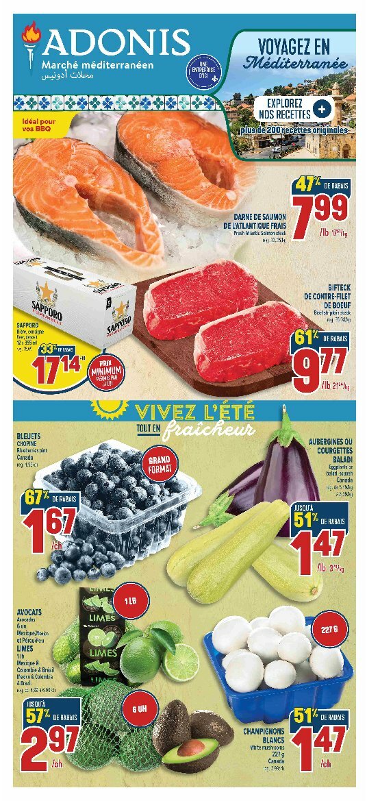 adonis - Adonis flyer valid from 08-07 - 08-13