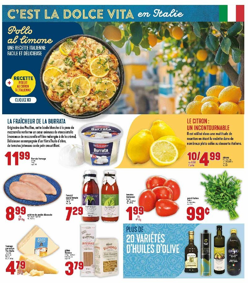 adonis - Adonis - Saveurs de la Méditerranée flyer valid from 08-14 - 08-20 - page: 5