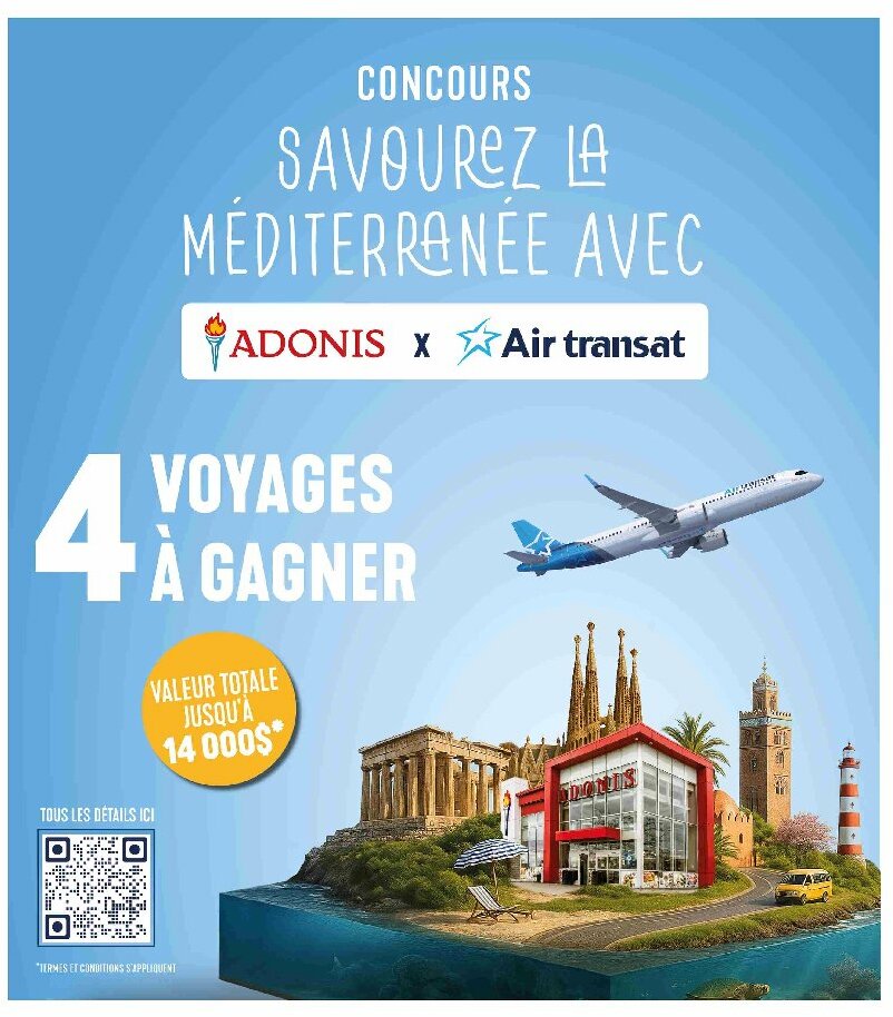 adonis - Adonis - Saveurs de la Méditerranée flyer valid from 08-14 - 08-20 - page: 6