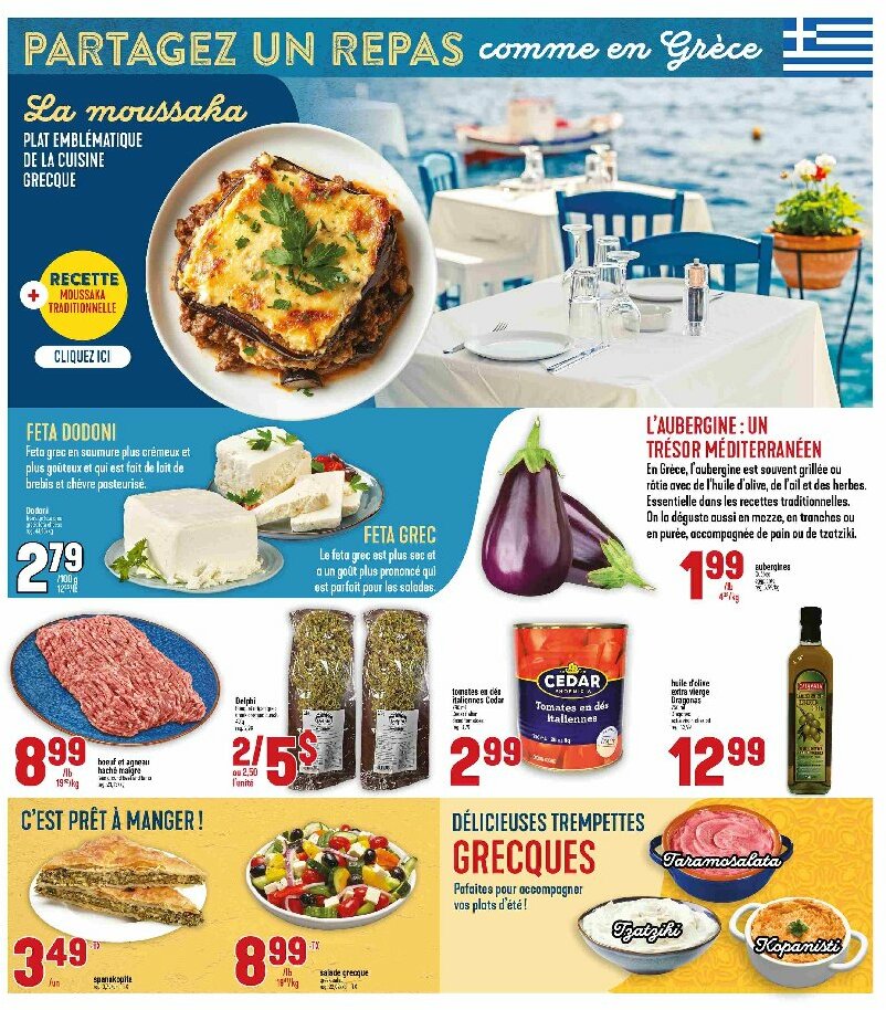 adonis - Adonis - Saveurs de la Méditerranée flyer valid from 08-14 - 08-20 - page: 2