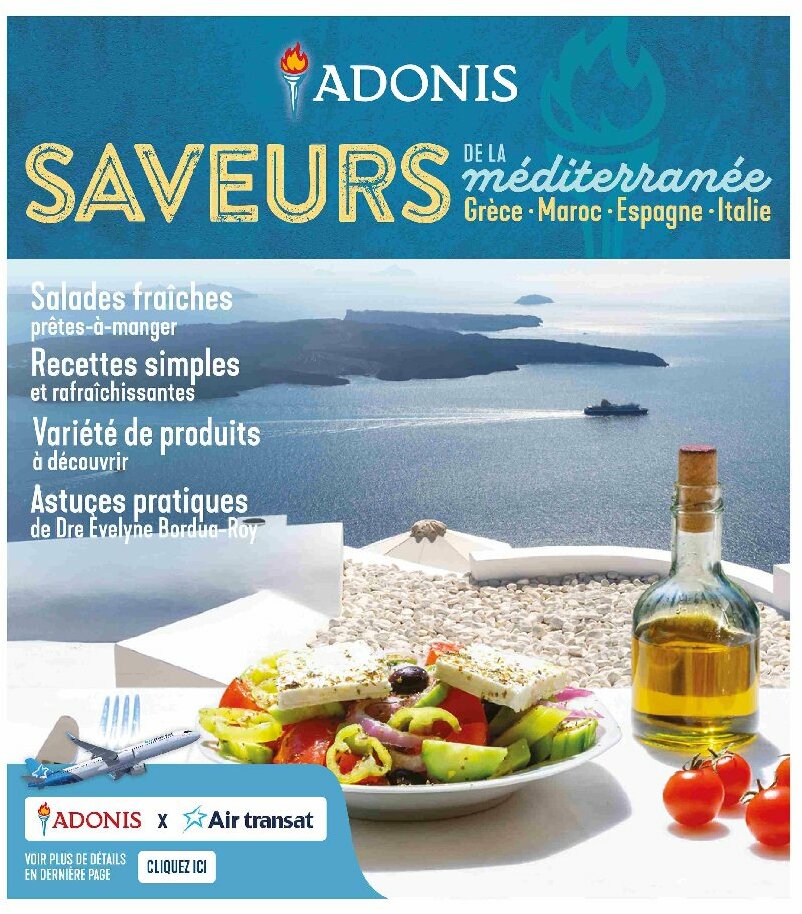 adonis - Adonis - Saveurs de la Méditerranée flyer valid from 08-14 - 08-20