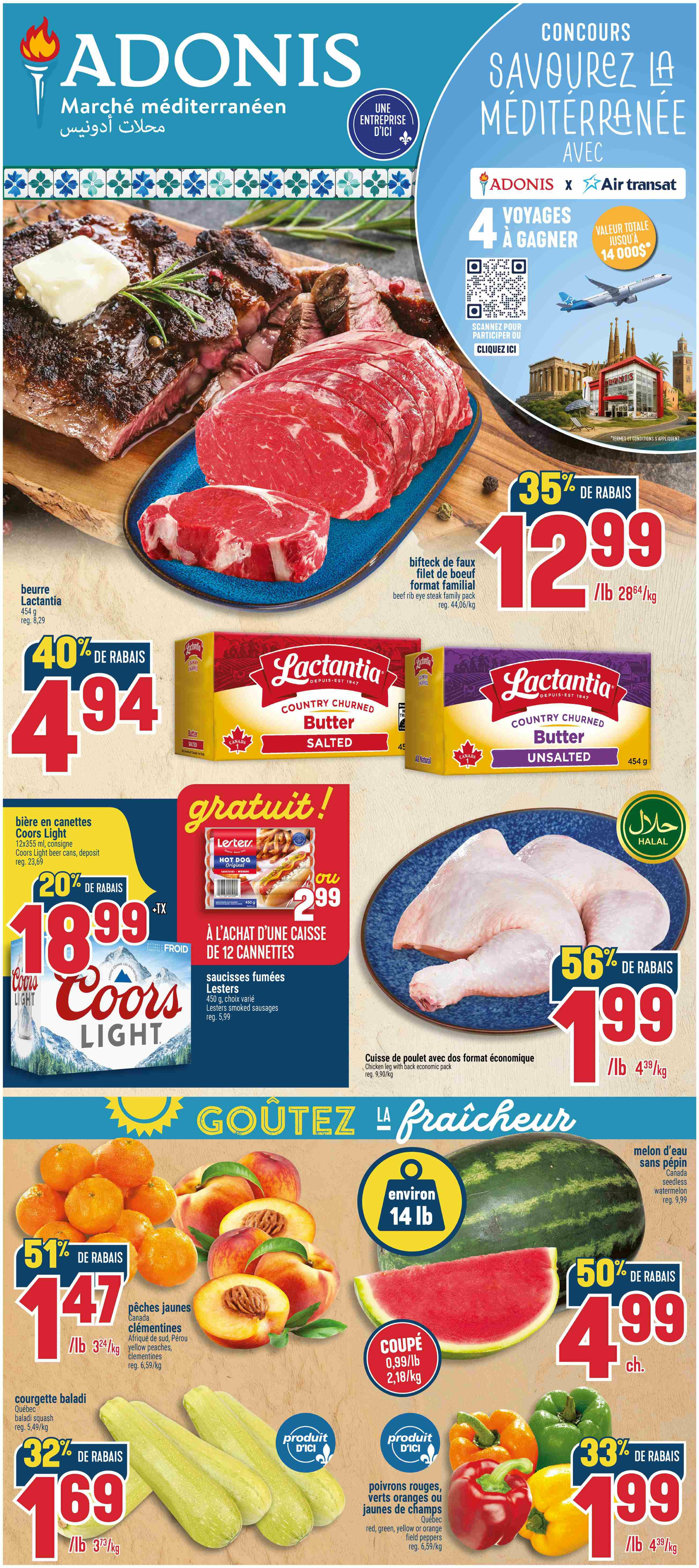 adonis - Adonis flyer valid from 08-28 - 09-03