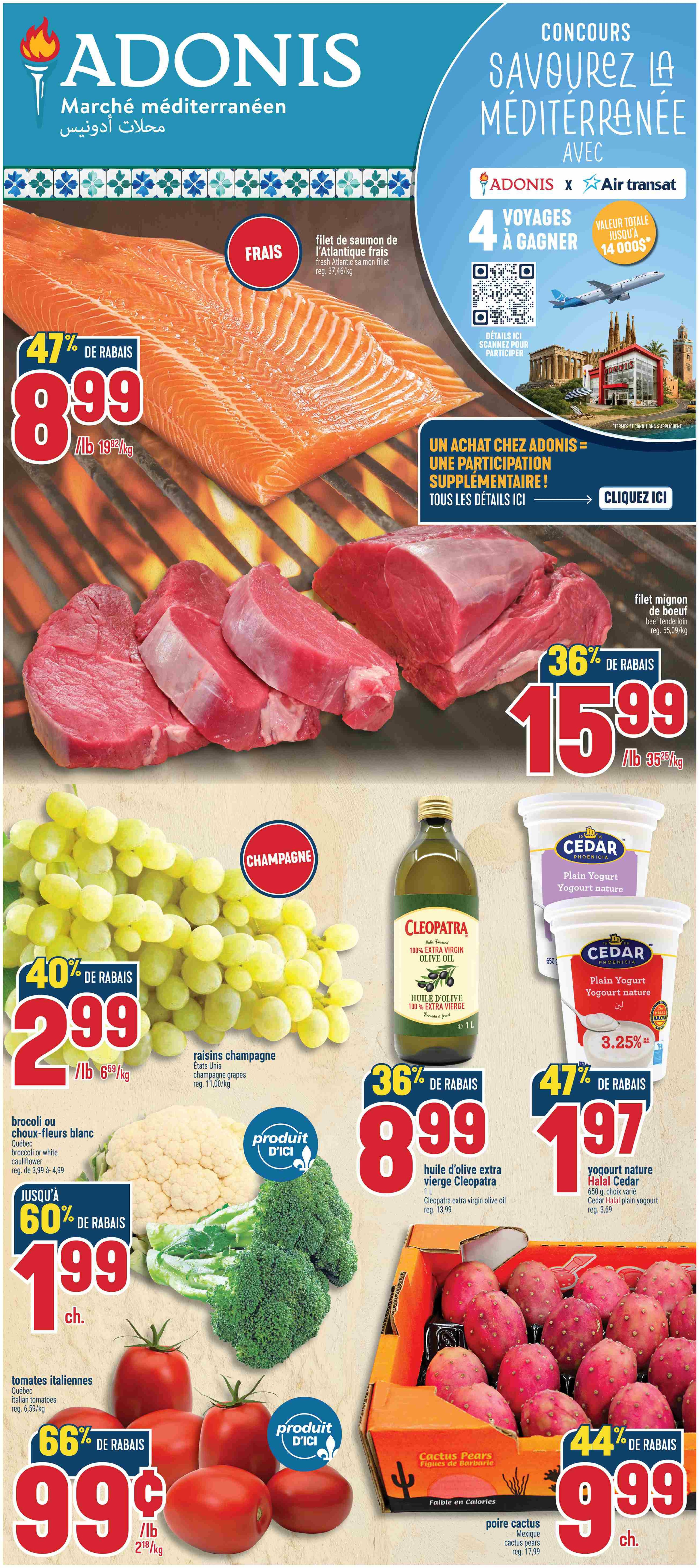 adonis - Adonis flyer valid from 09-04 - 09-10