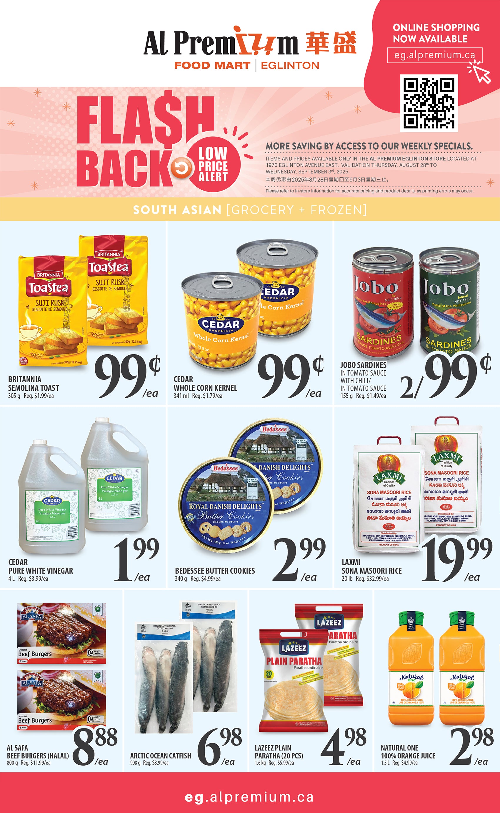 al-premium - Al Premium - Eglinton flyer valid from 08-28 - 09-03 - page: 3