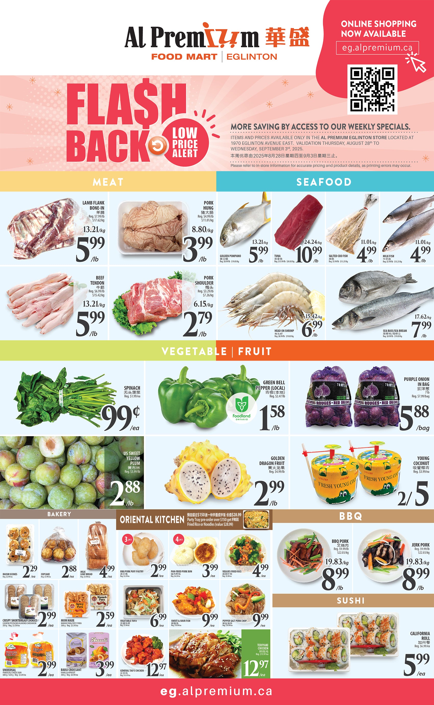 al-premium - Al Premium - Eglinton flyer valid from 08-28 - 09-03 - page: 2