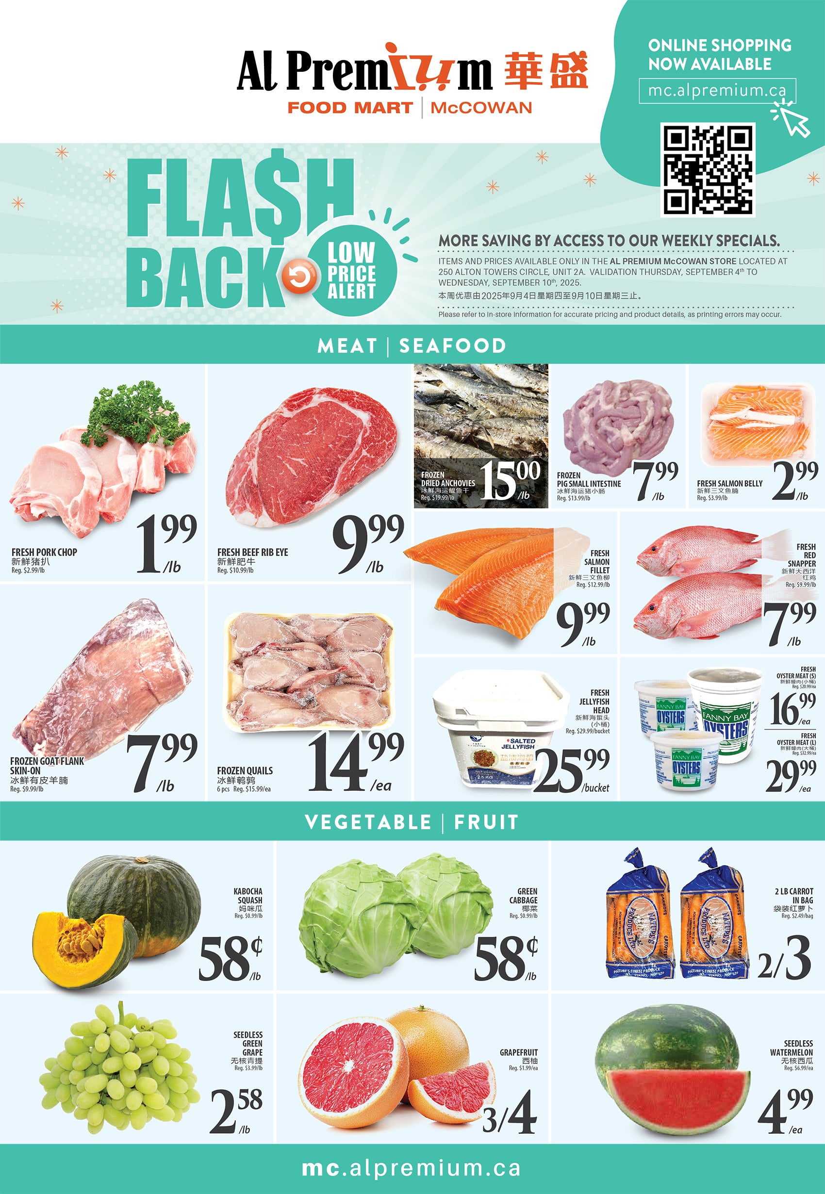 al-premium - Al Premium - McCowan flyer valid from 09-04 - 09-10 - page: 2