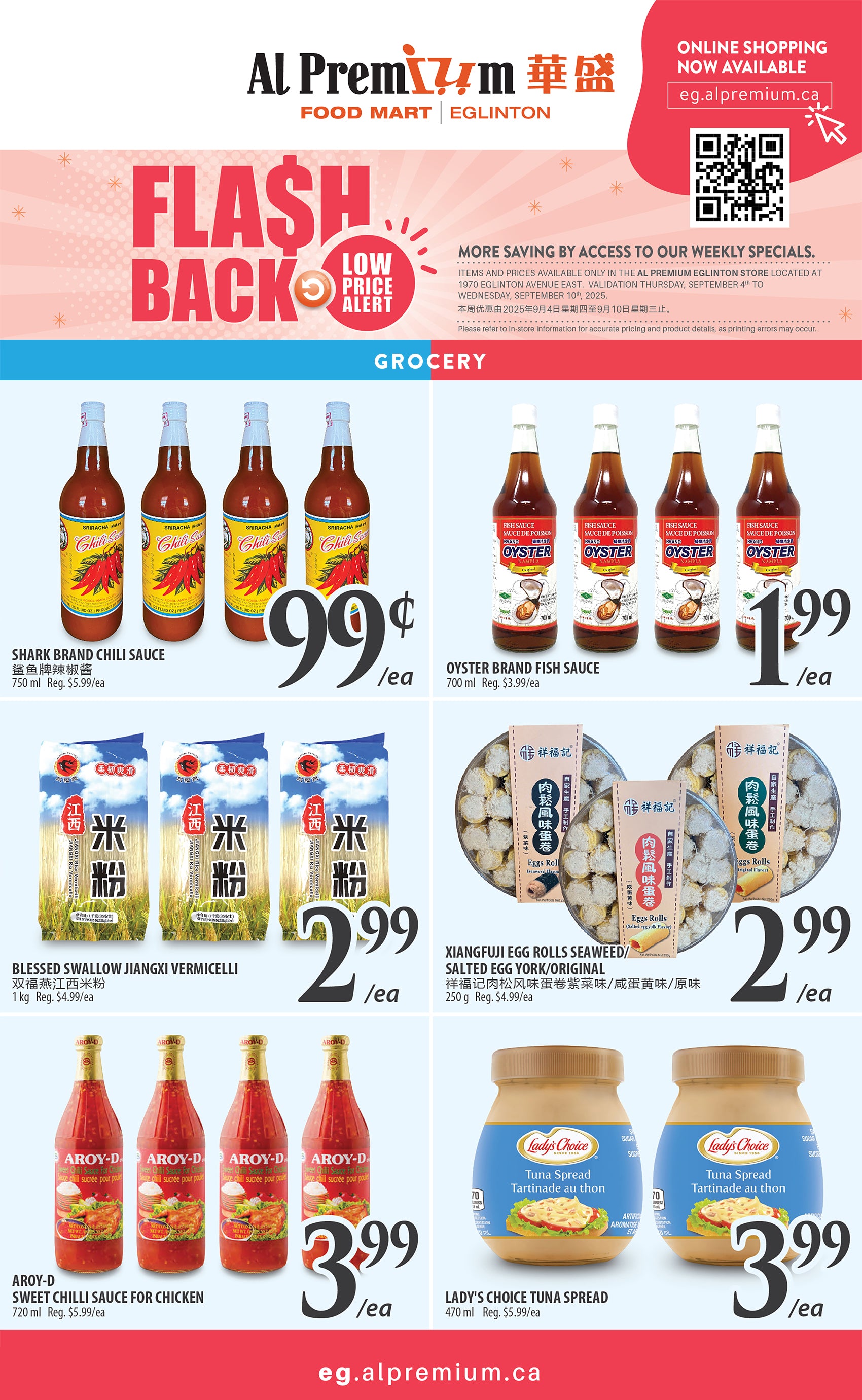 al-premium - Al Premium - Eglinton flyer valid from 09-04 - 09-10 - page: 5