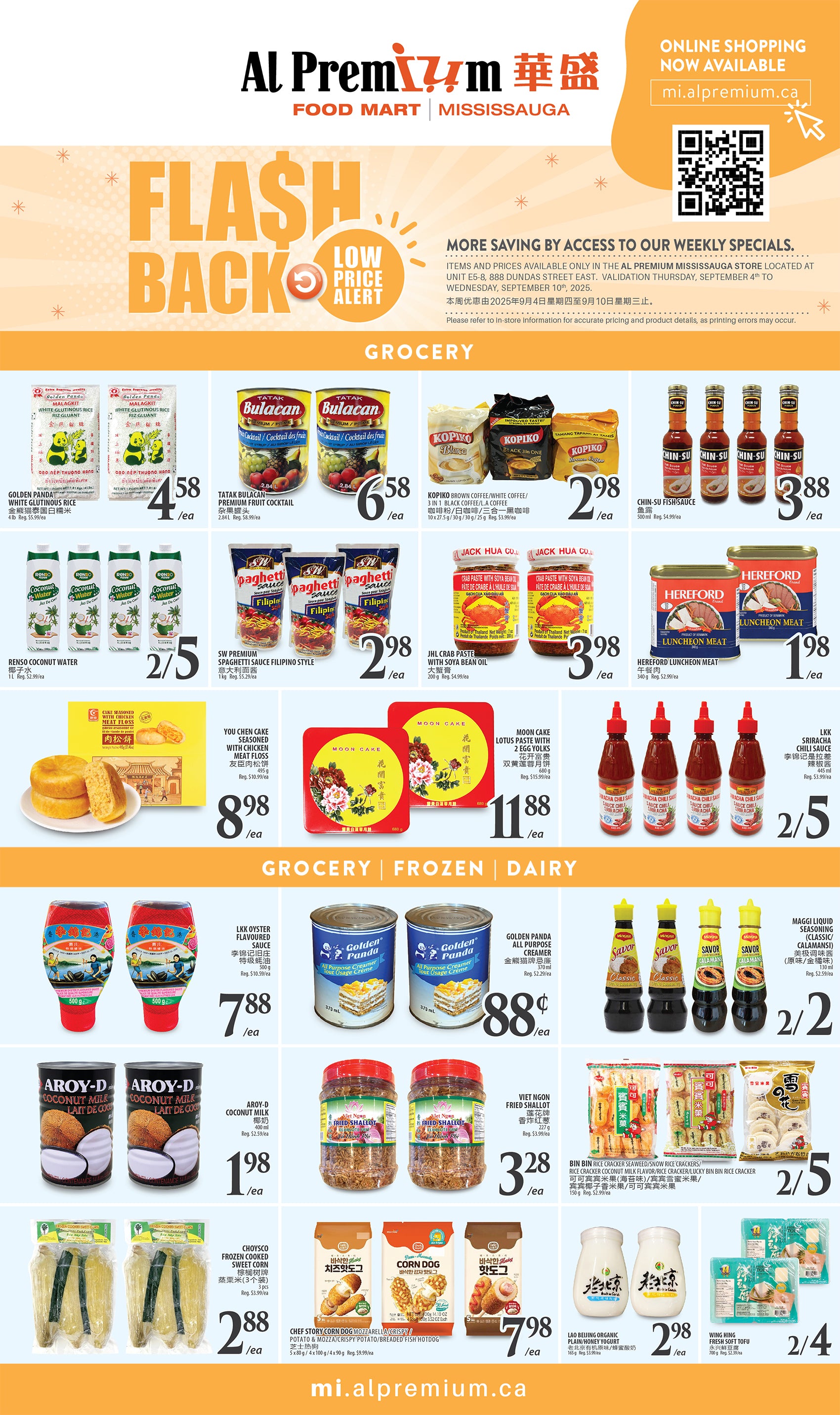 al-premium - Al Premium - Mississauga flyer valid from 09-04 - 09-10 - page: 3