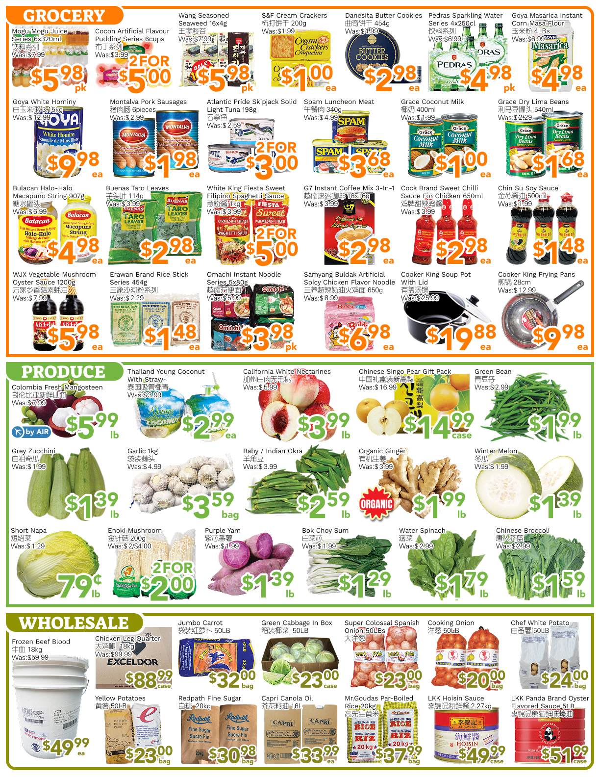 ample-supermarket - Ample Supermarket - Toronto York flyer valid from 07-18 - 07-24 - page: 3