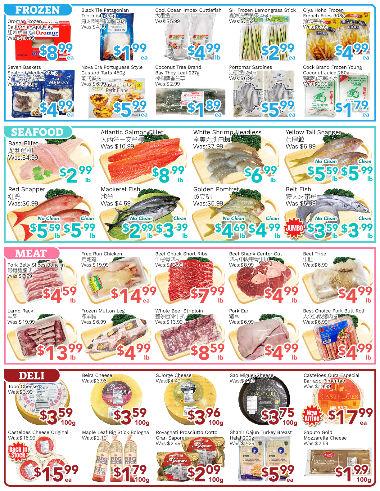 ample-supermarket - Ample Supermarket - Toronto York flyer valid from 07-18 - 07-24 - page: 4