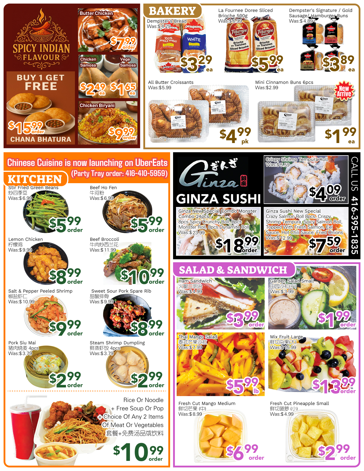 ample-supermarket - Ample Supermarket - Toronto York flyer valid from 07-18 - 07-24 - page: 2