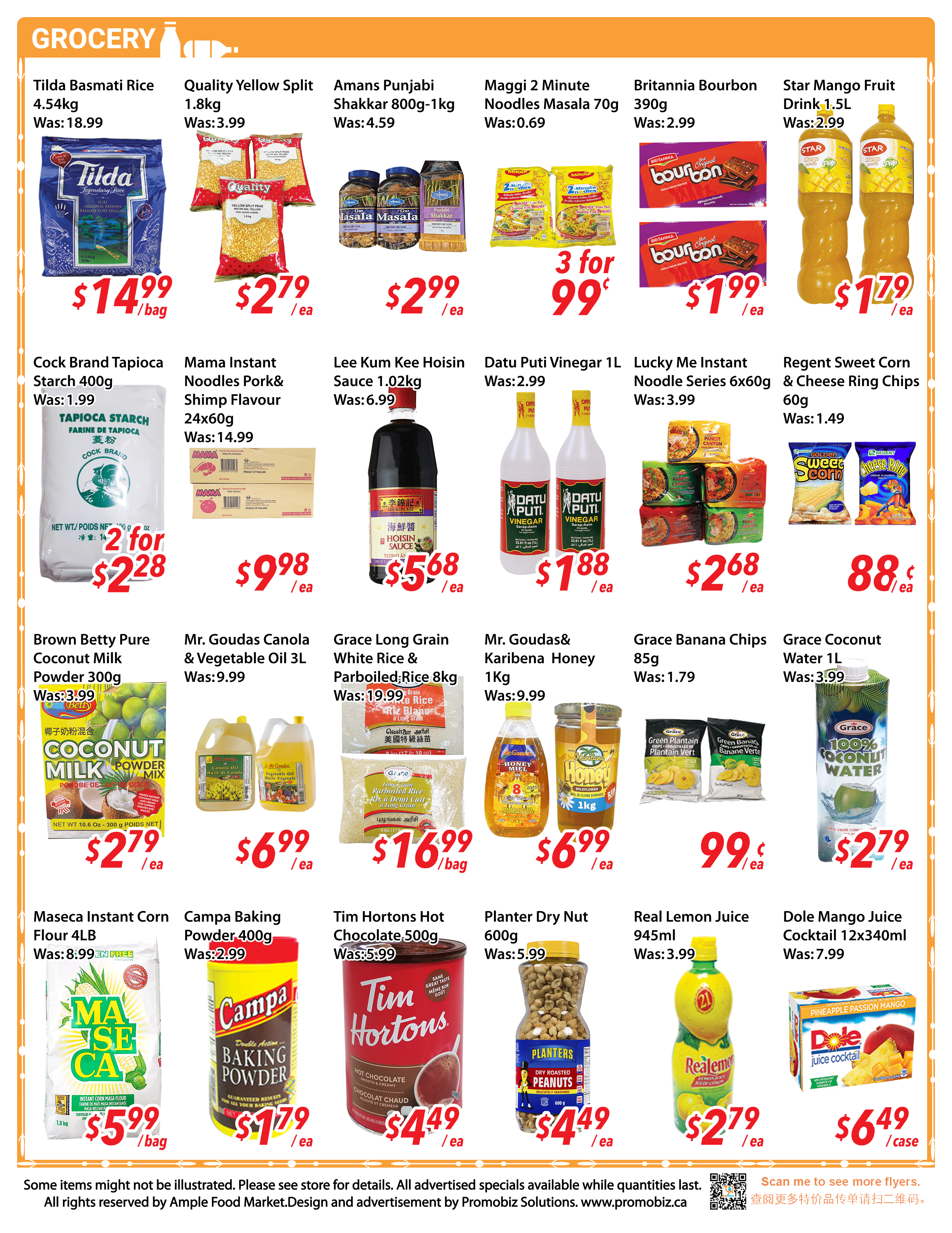 ample-supermarket - Ample Supermarket - Brampton flyer valid from 07-11 - 07-17 - page: 3