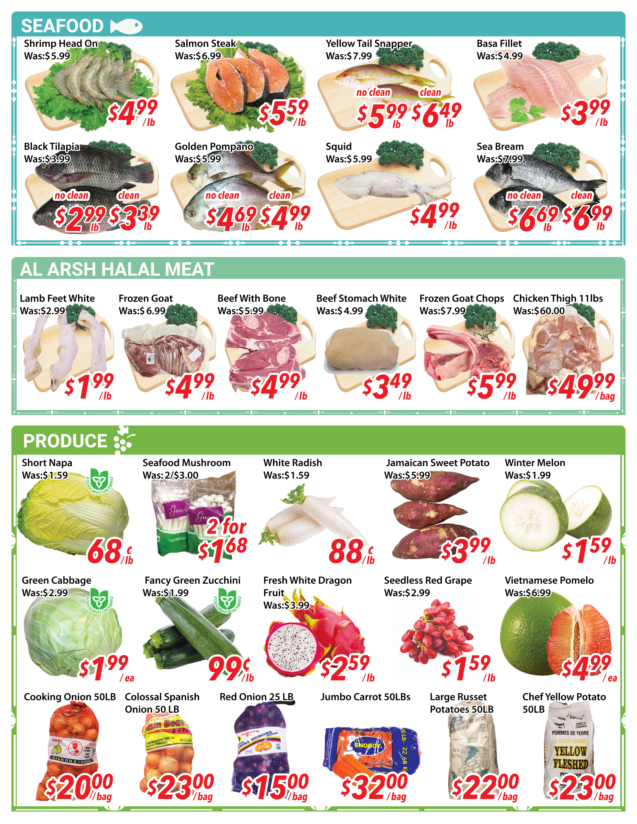 ample-supermarket - Ample Supermarket - Brampton flyer valid from 07-11 - 07-17 - page: 2