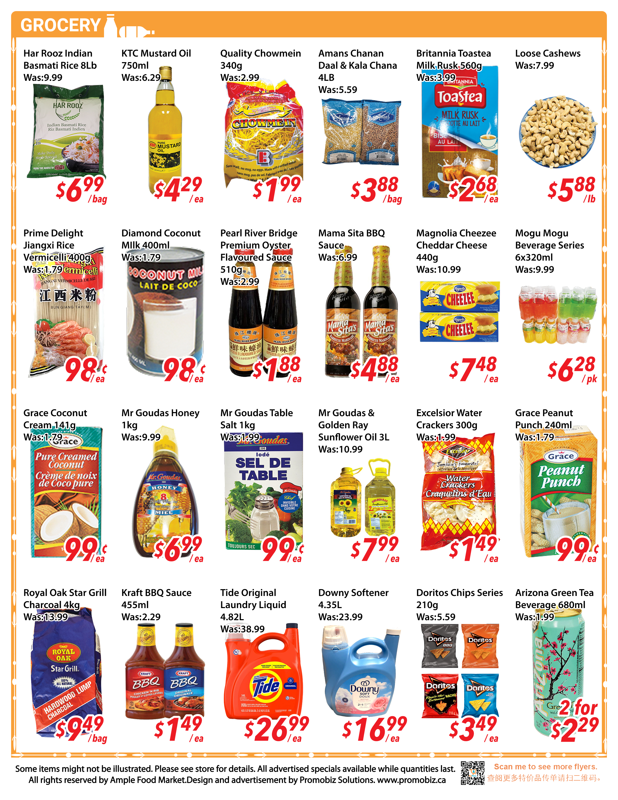 ample-supermarket - Ample Supermarket - Brampton flyer valid from 08-01 - 08-07 - page: 3