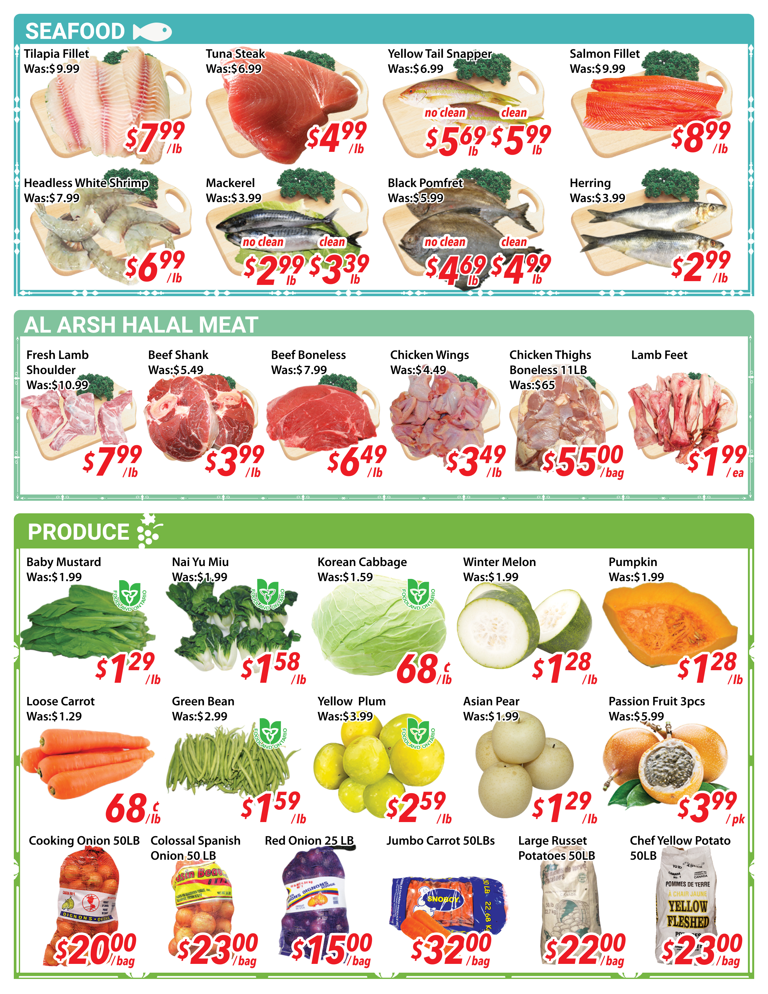 ample-supermarket - Ample Supermarket - Brampton flyer valid from 08-01 - 08-07 - page: 2