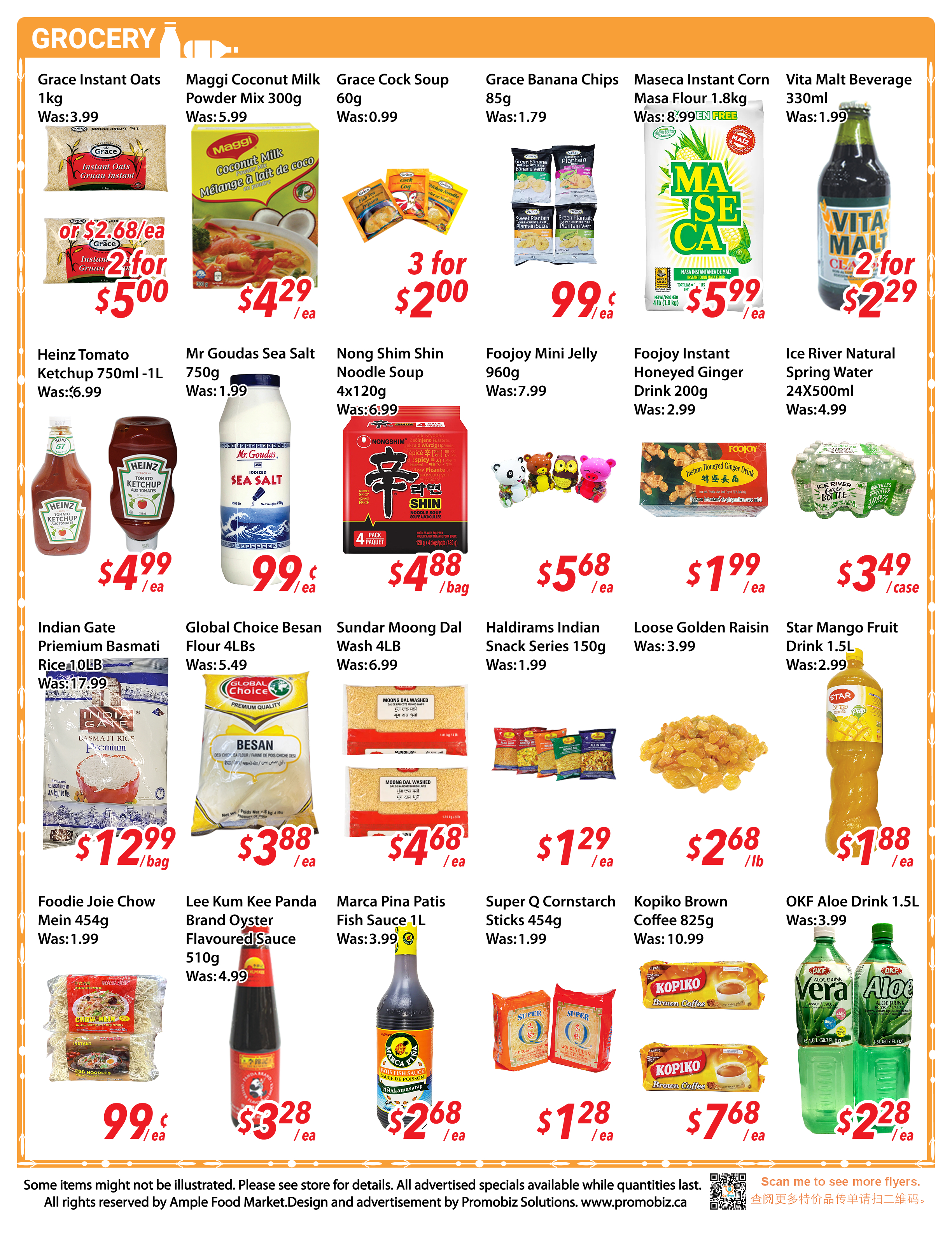 ample-supermarket - Ample Supermarket - Brampton flyer valid from 08-08 - 08-14 - page: 3