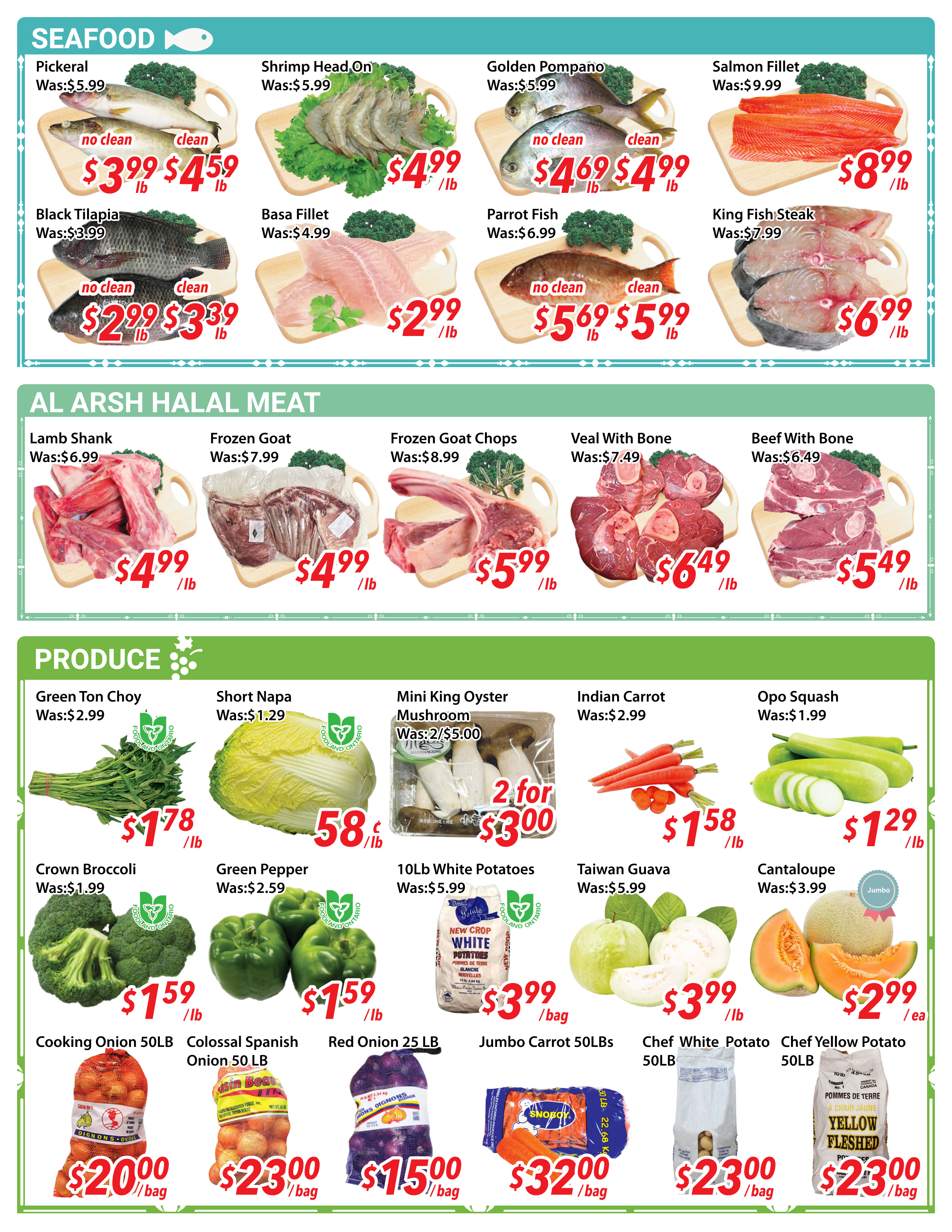 ample-supermarket - Ample Supermarket - Brampton flyer valid from 08-08 - 08-14 - page: 2