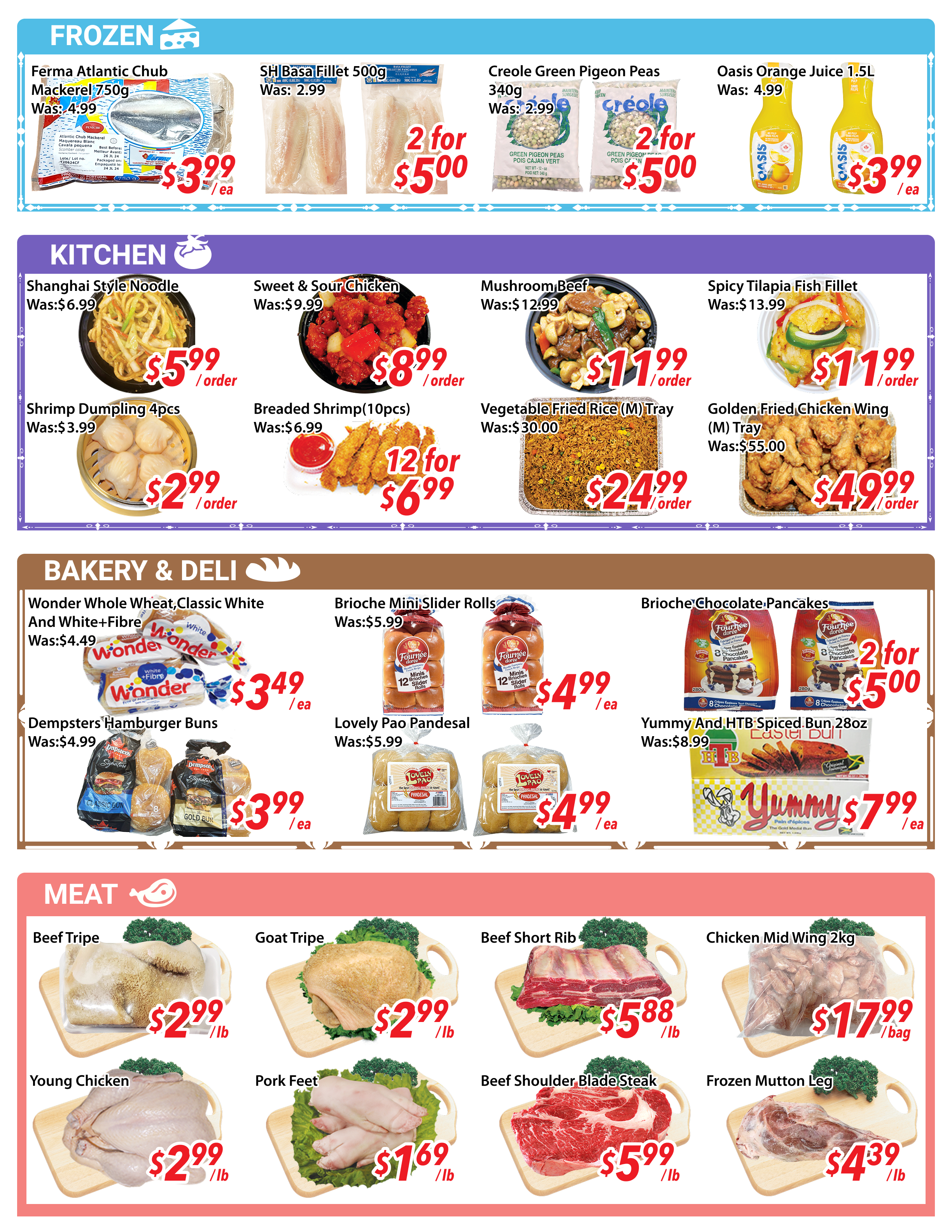 ample-supermarket - Ample Supermarket - Brampton flyer valid from 08-08 - 08-14 - page: 4