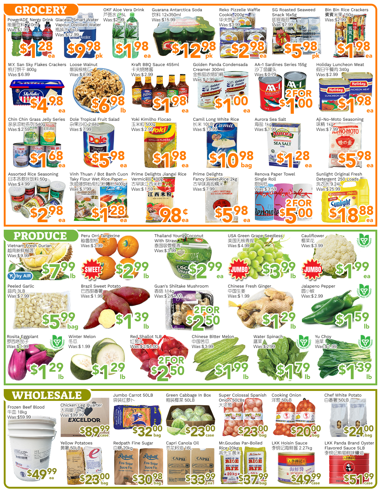 ample-supermarket - Ample Supermarket - Toronto York flyer valid from 08-08 - 08-14 - page: 3