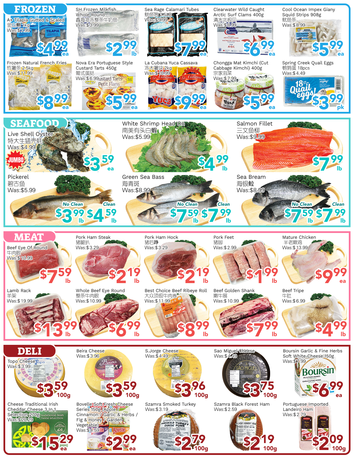 ample-supermarket - Ample Supermarket - Toronto York flyer valid from 08-08 - 08-14 - page: 4