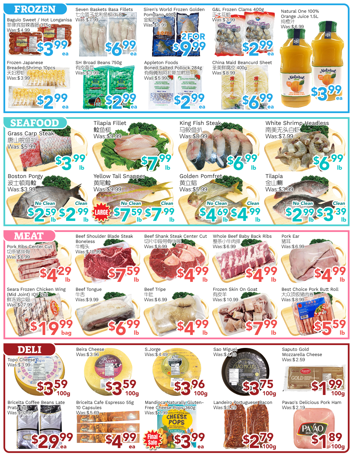 ample-supermarket - Ample Supermarket - Toronto York flyer valid from 08-15 - 08-21 - page: 4