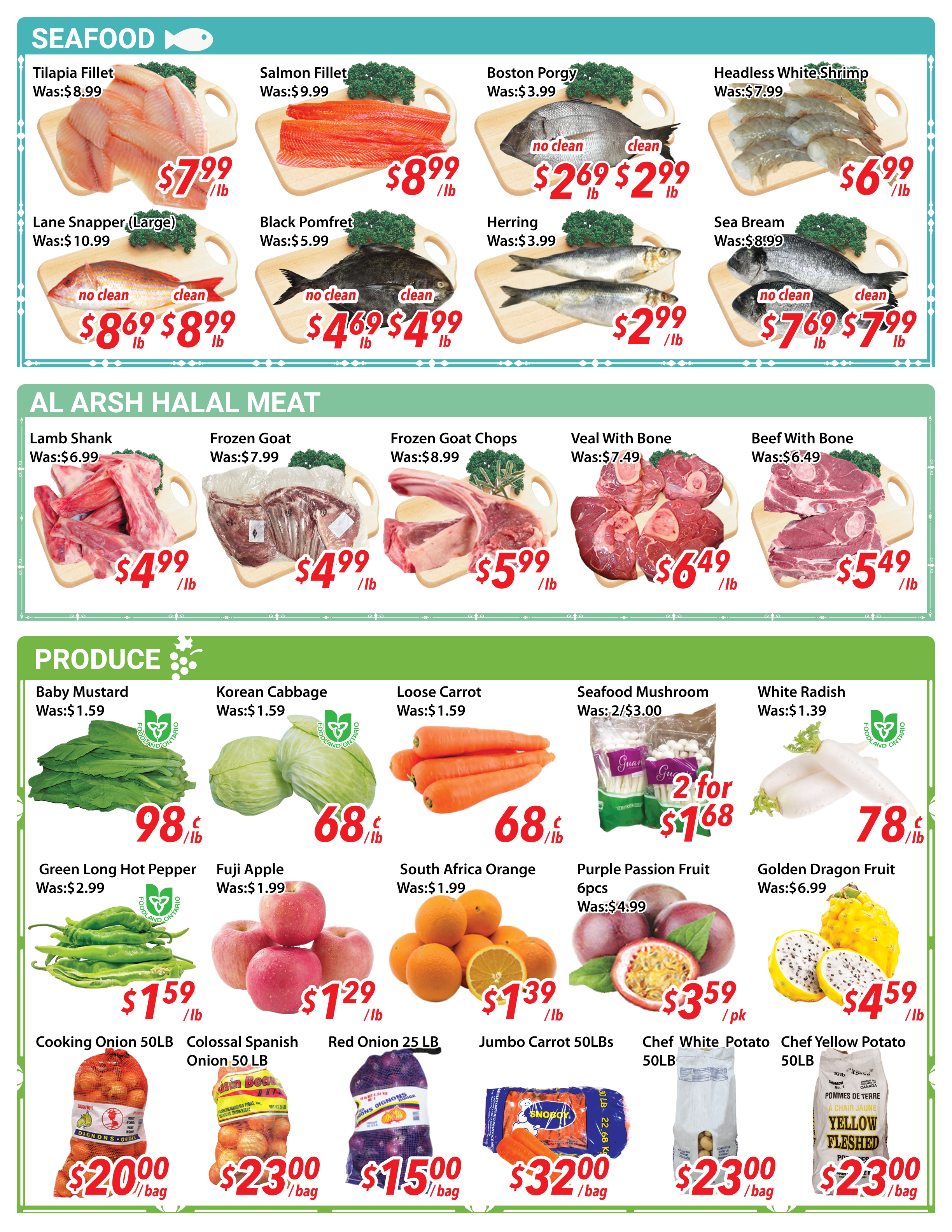 ample-supermarket - Ample Supermarket - Brampton flyer valid from 08-15 - 08-21 - page: 2