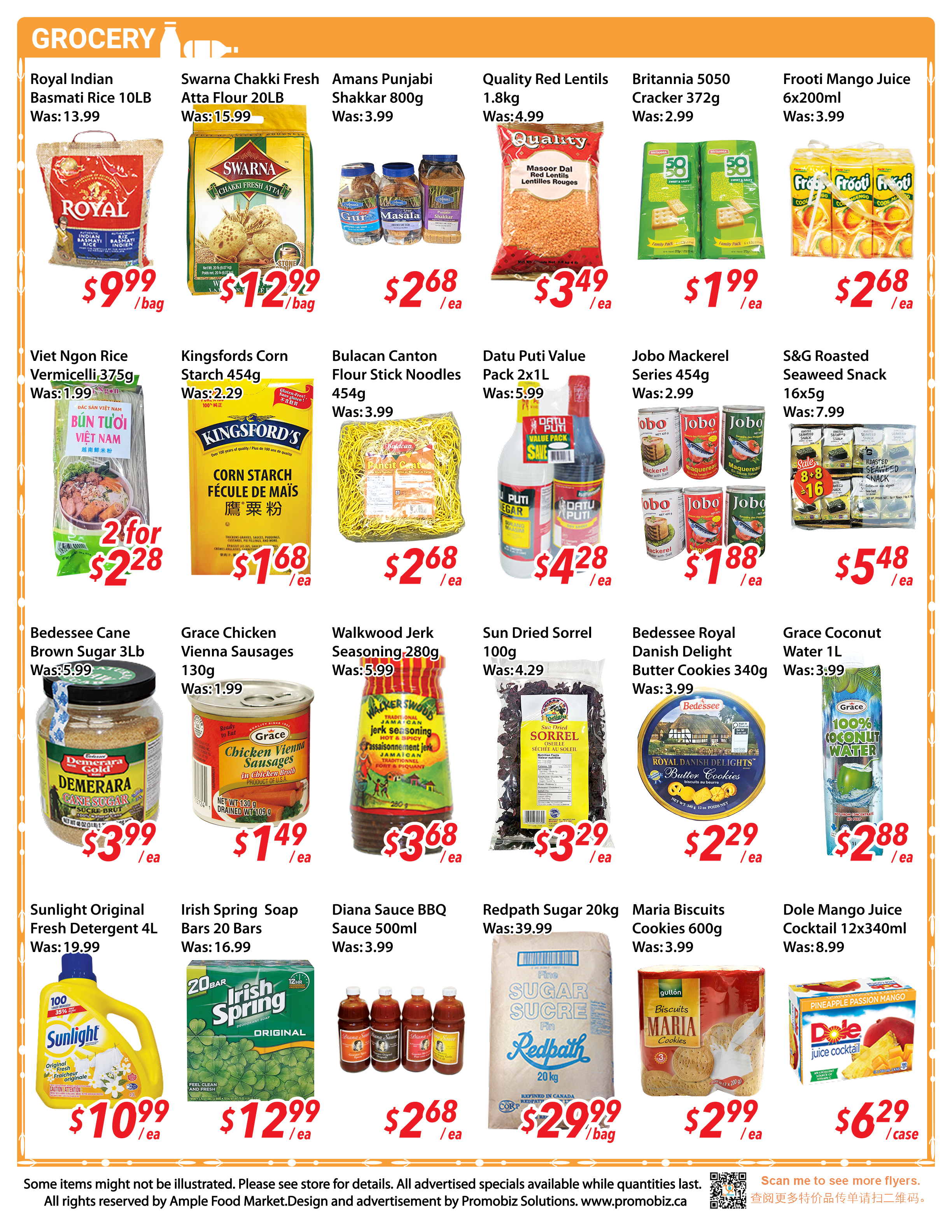 ample-supermarket - Ample Supermarket - Brampton flyer valid from 08-15 - 08-21 - page: 3