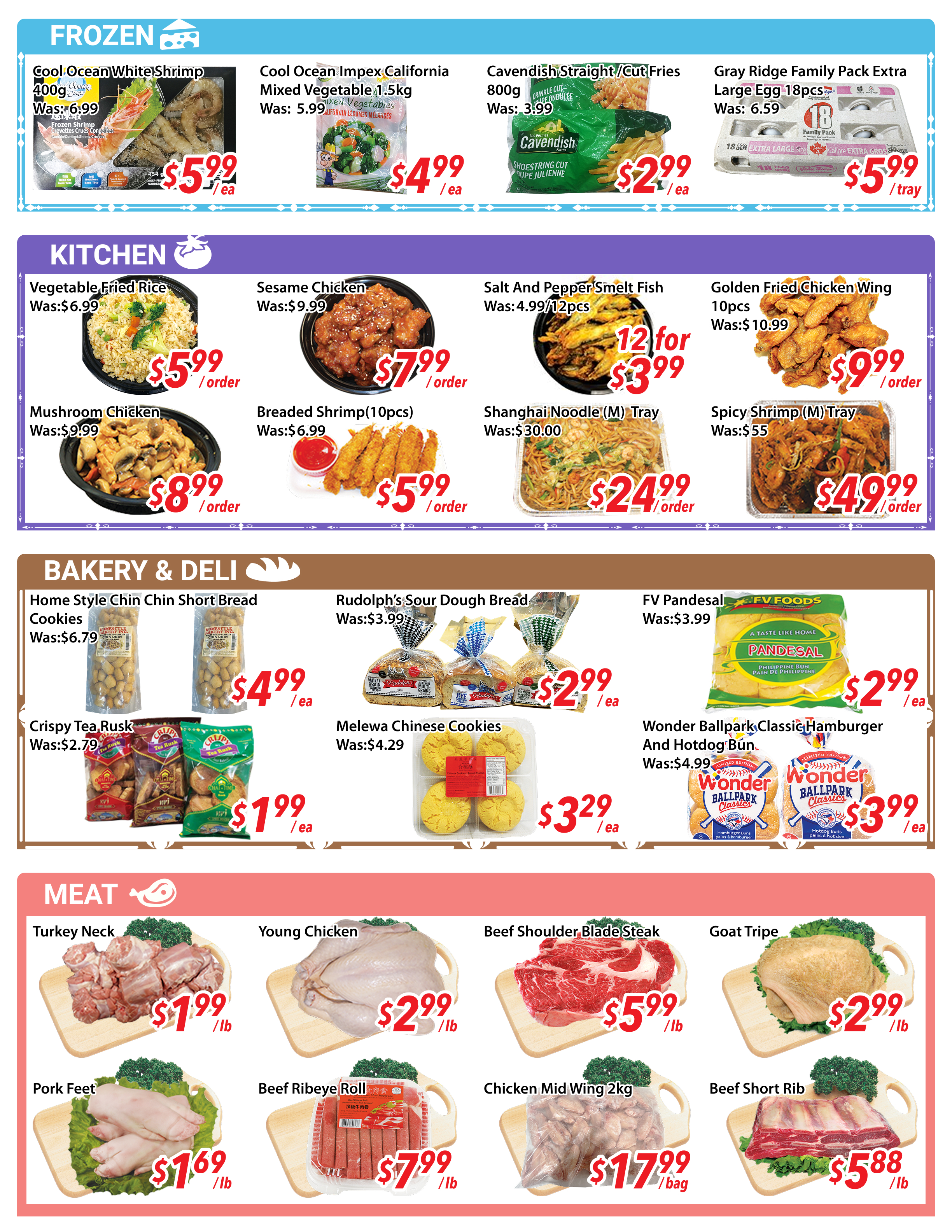ample-supermarket - Ample Supermarket - Brampton flyer valid from 08-15 - 08-21 - page: 4
