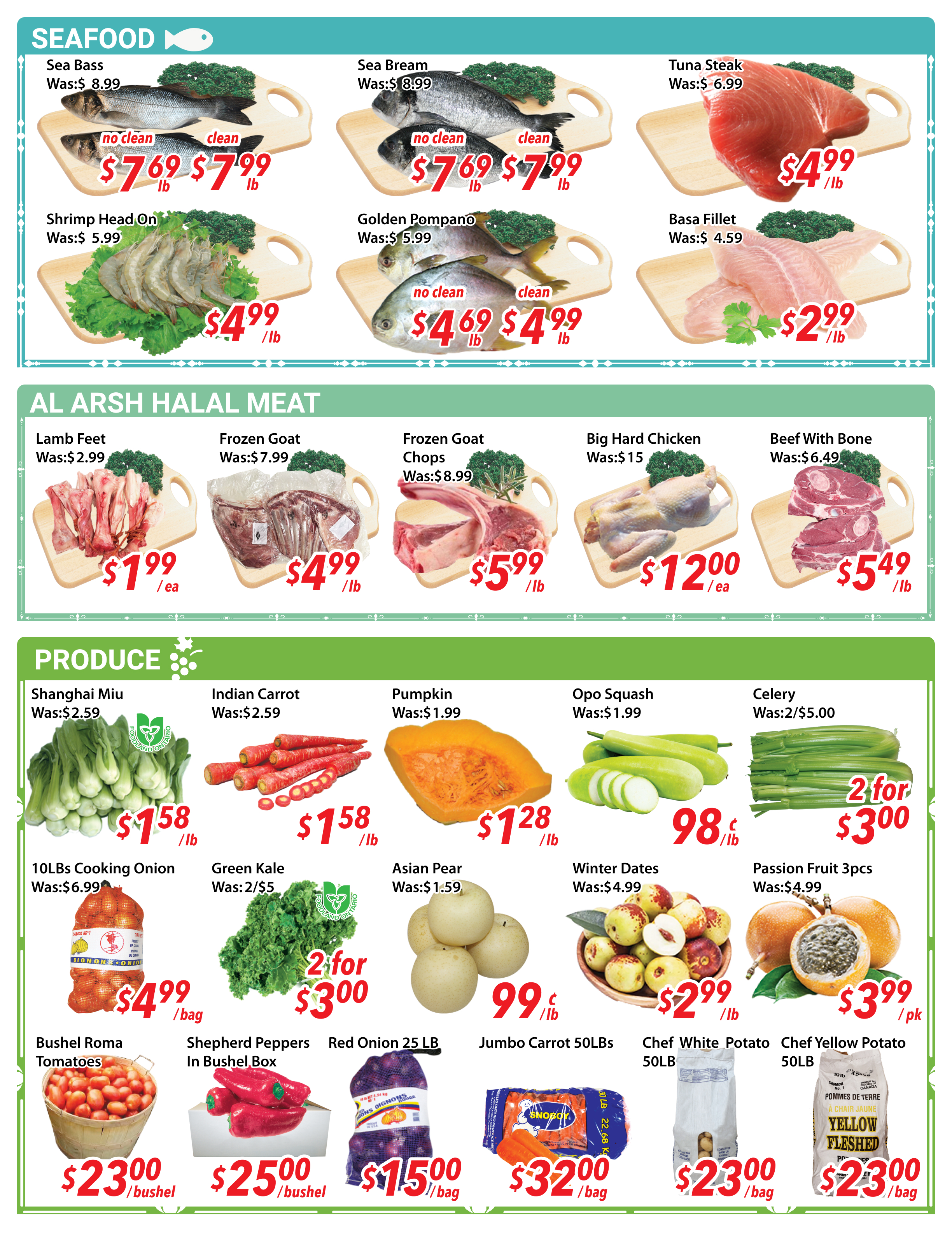 ample-supermarket - Ample Supermarket - Brampton flyer valid from 08-22 - 08-28 - page: 2