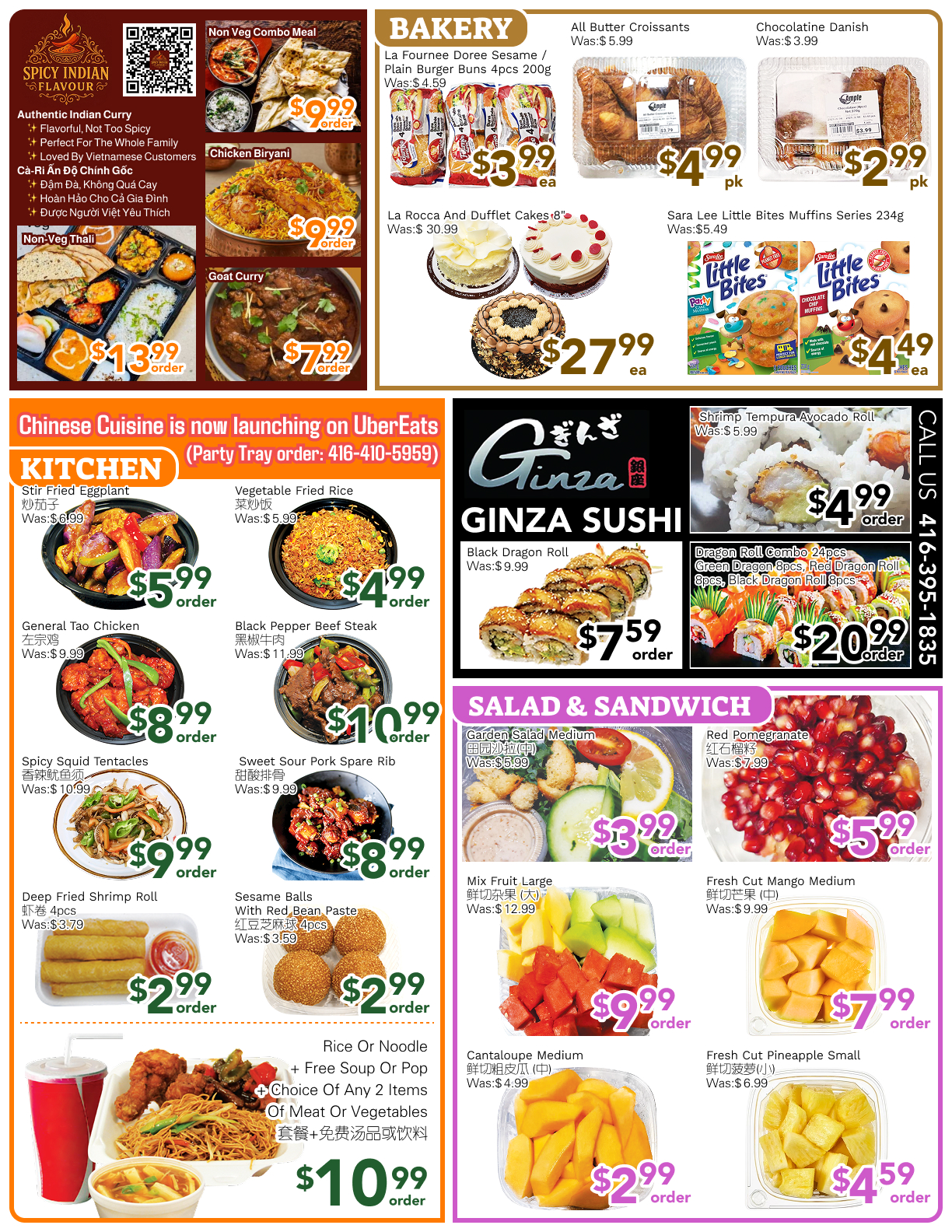 ample-supermarket - Ample Supermarket - Toronto York flyer valid from 08-29 - 09-04 - page: 2