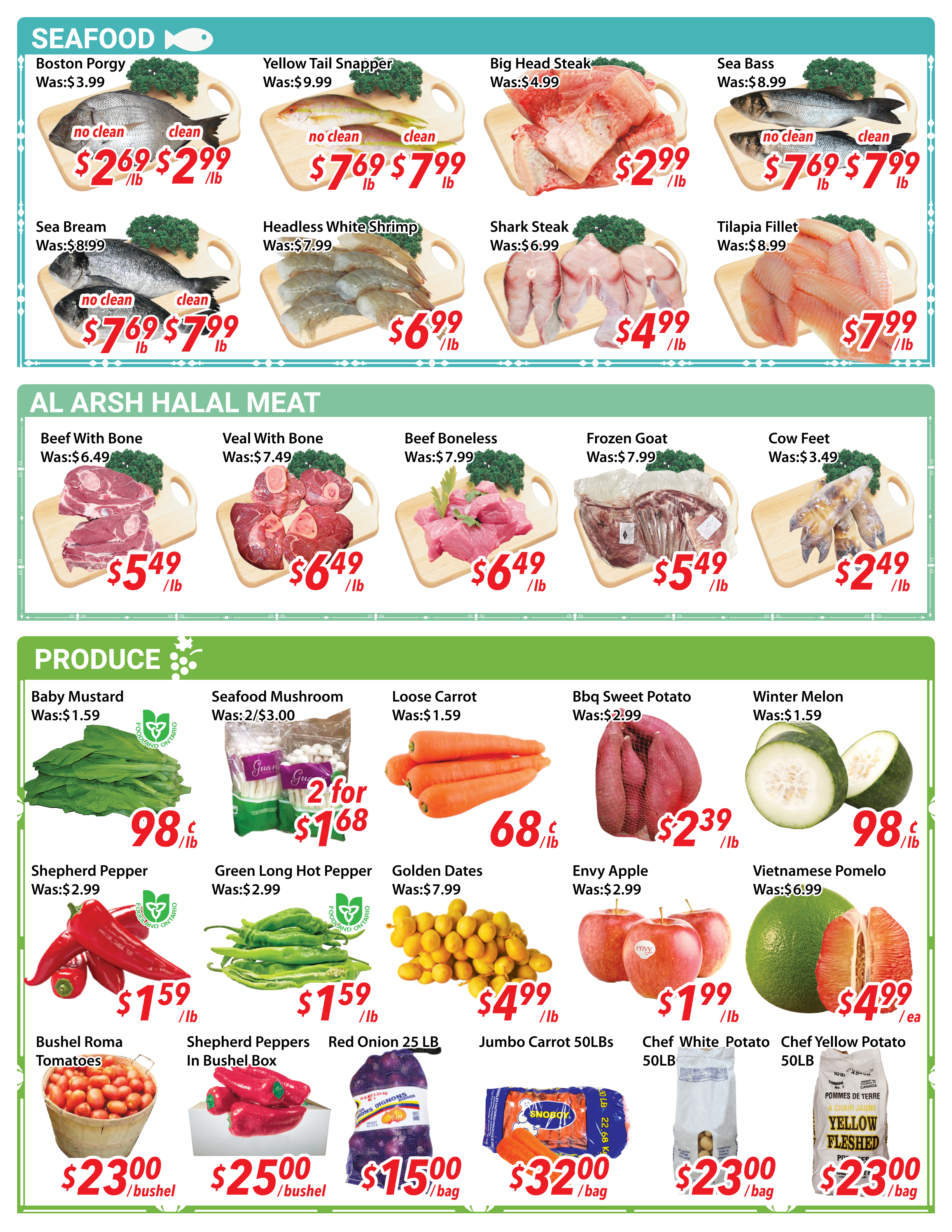 ample-supermarket - Ample Supermarket - Brampton flyer valid from 08-29 - 09-04 - page: 2