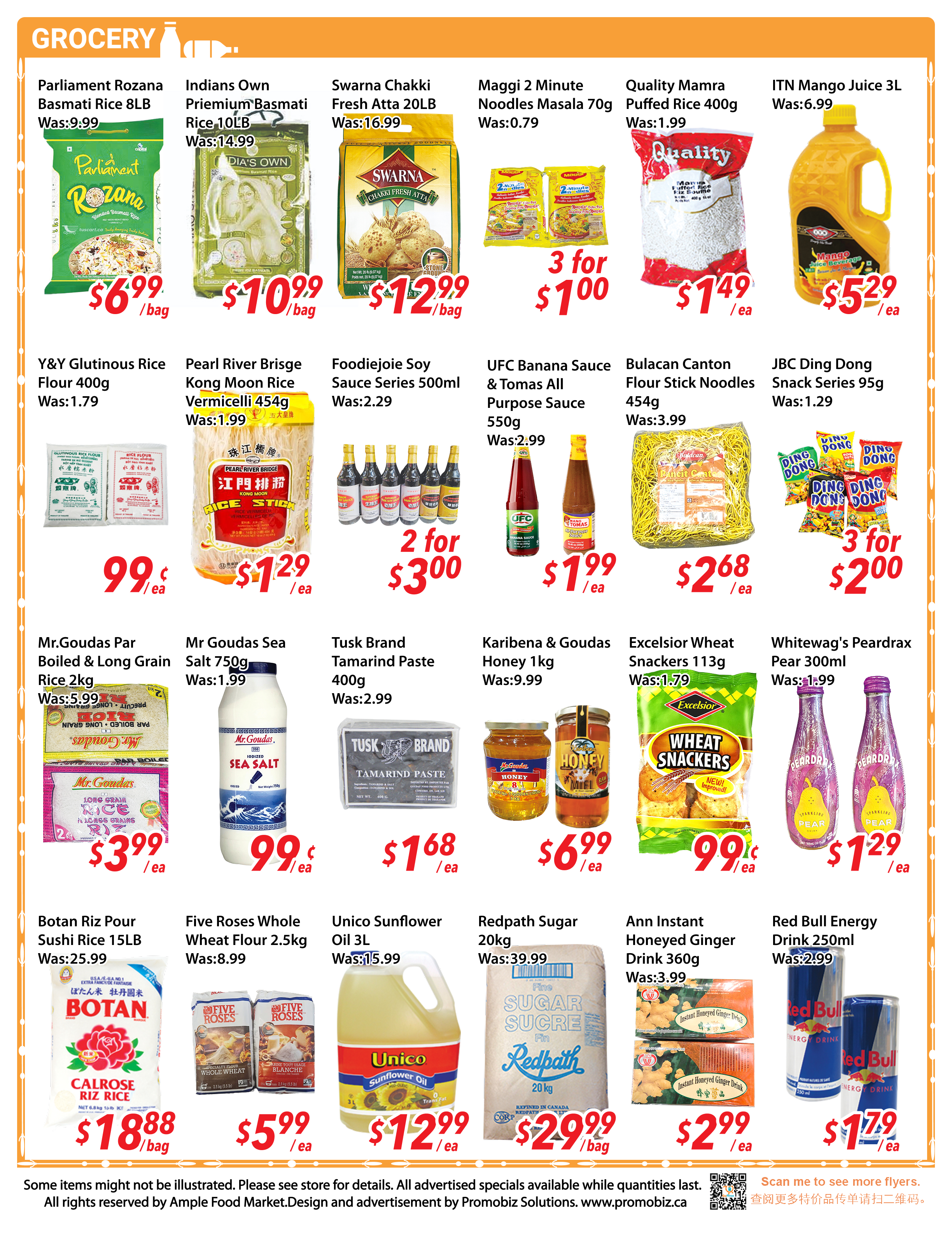 ample-supermarket - Ample Supermarket - Brampton flyer valid from 09-05 - 09-11 - page: 3