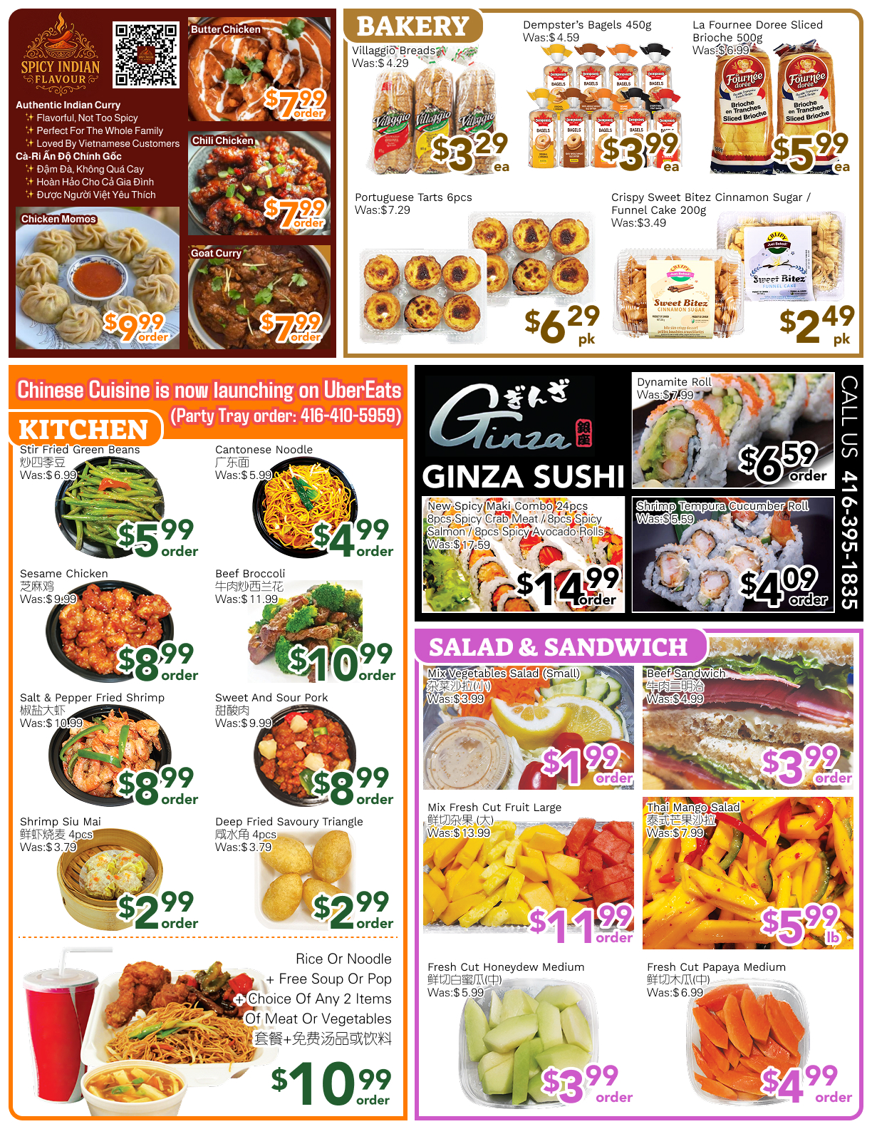 ample-supermarket - Ample Supermarket - Toronto York flyer valid from 09-05 - 09-11 - page: 2