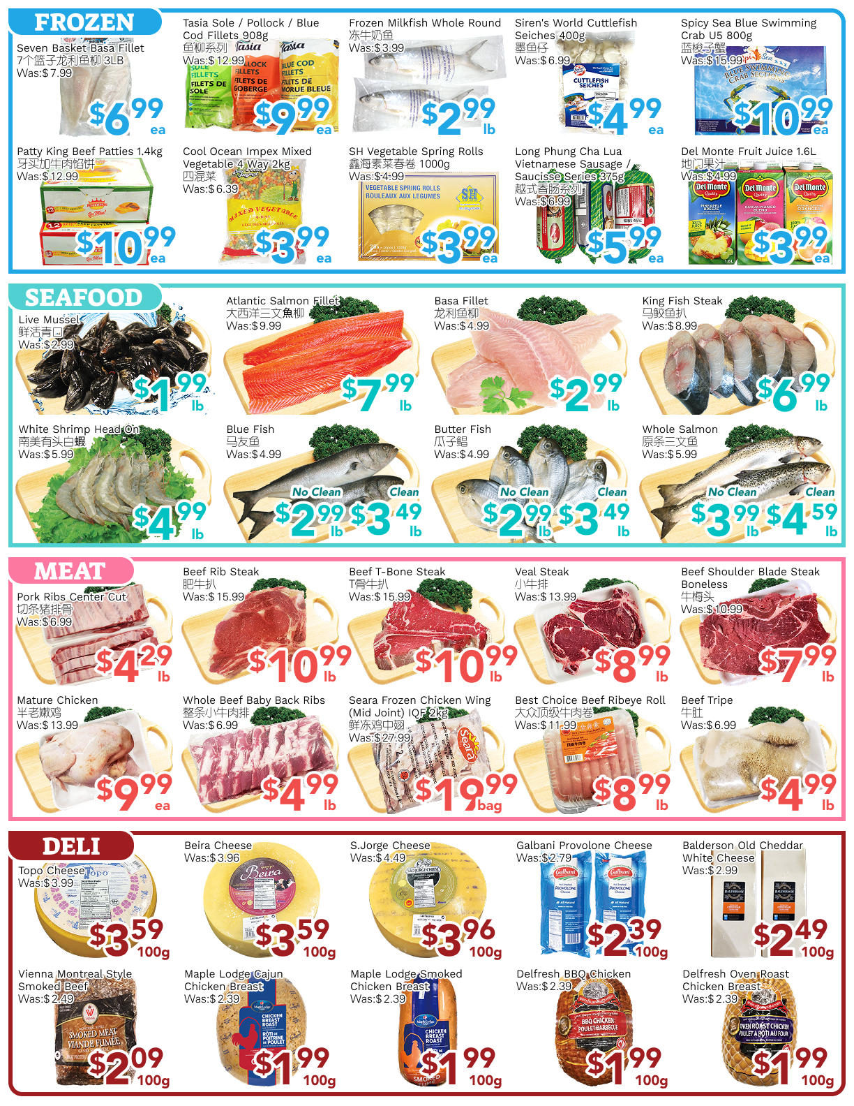 ample-supermarket - Ample Supermarket - Toronto York flyer valid from 09-05 - 09-11 - page: 4