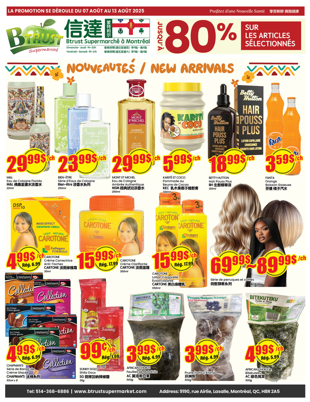 b-trust - B Trust - Montreal flyer valid from 08-07 - 08-13