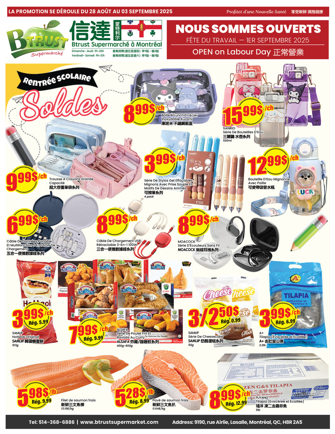 b-trust - B Trust - Montreal flyer valid from 08-28 - 09-03