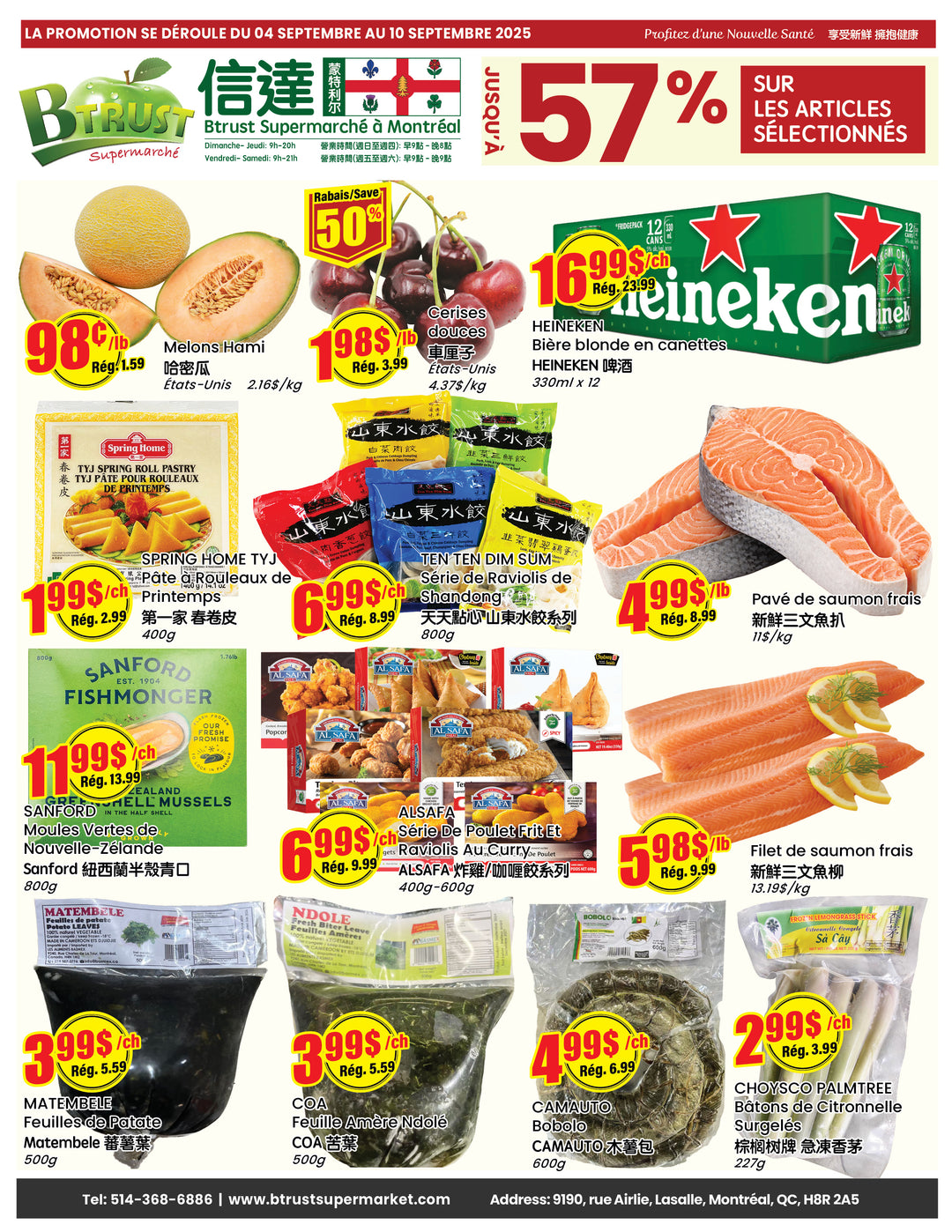 b-trust - B Trust - Montreal flyer valid from 09-04 - 09-10