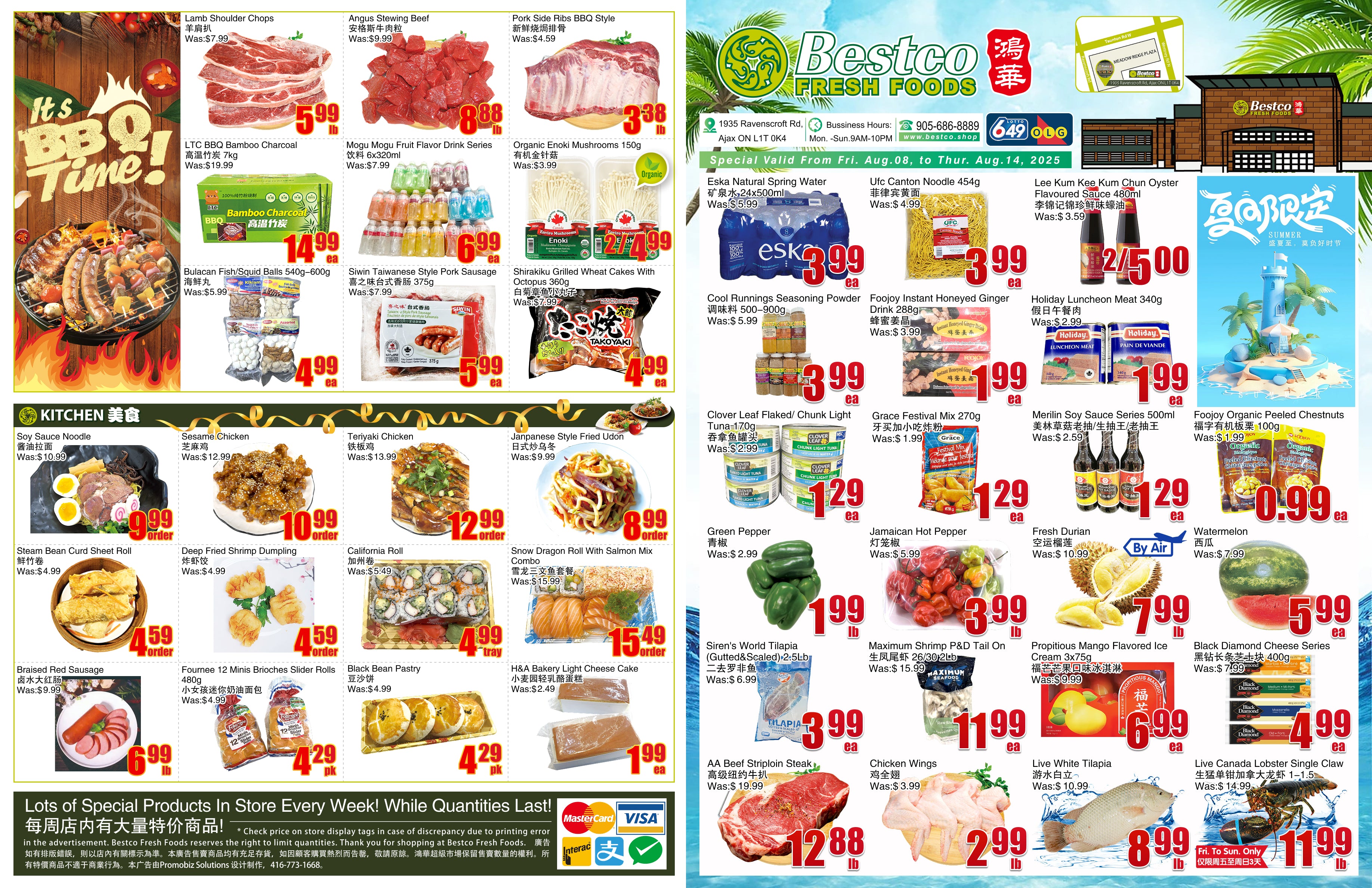 bestco - Bestco - Ajax flyer valid from 08-08 - 08-14