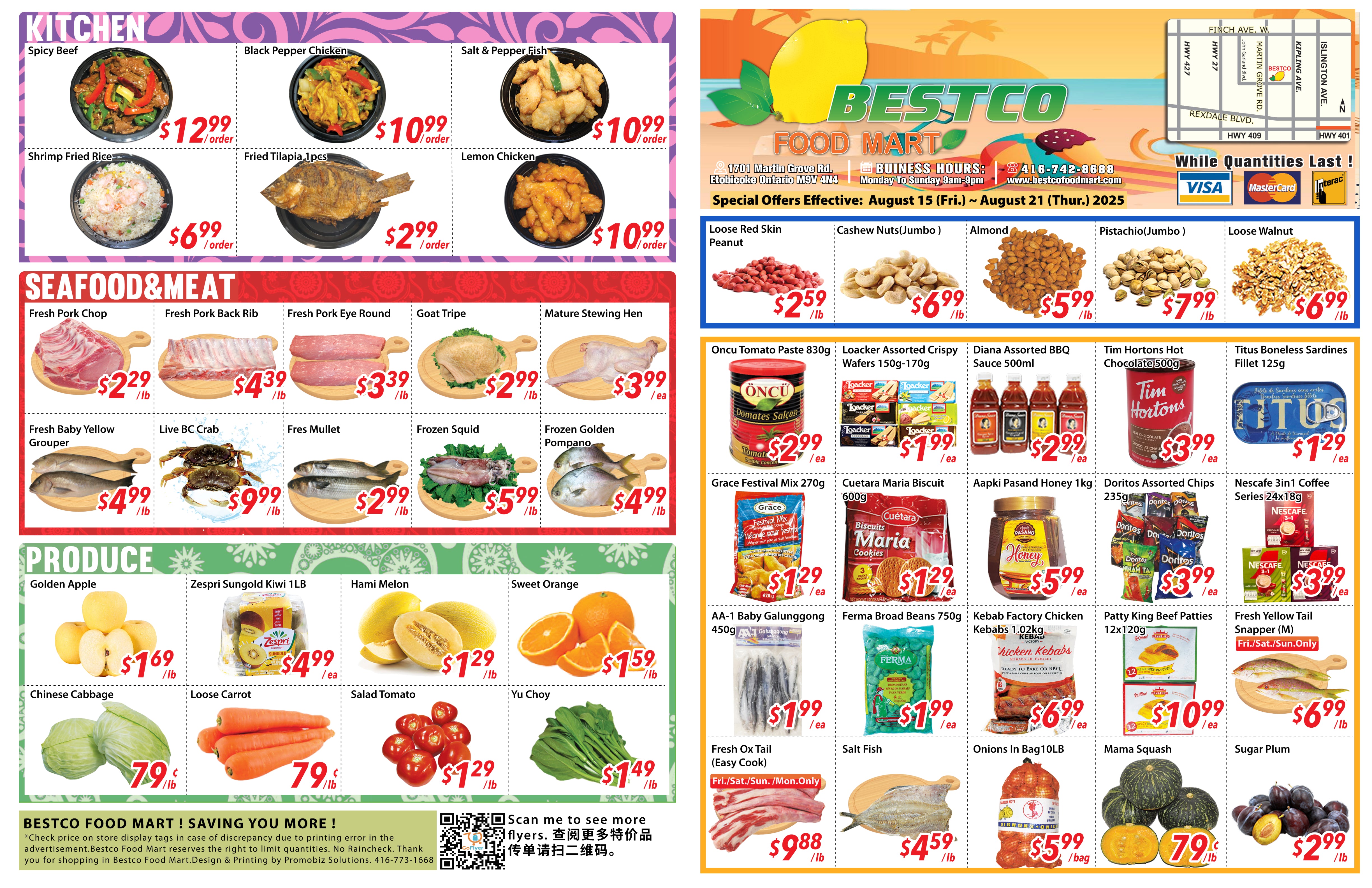 bestco - Bestco - Etobicoke flyer valid from 08-15 - 08-21
