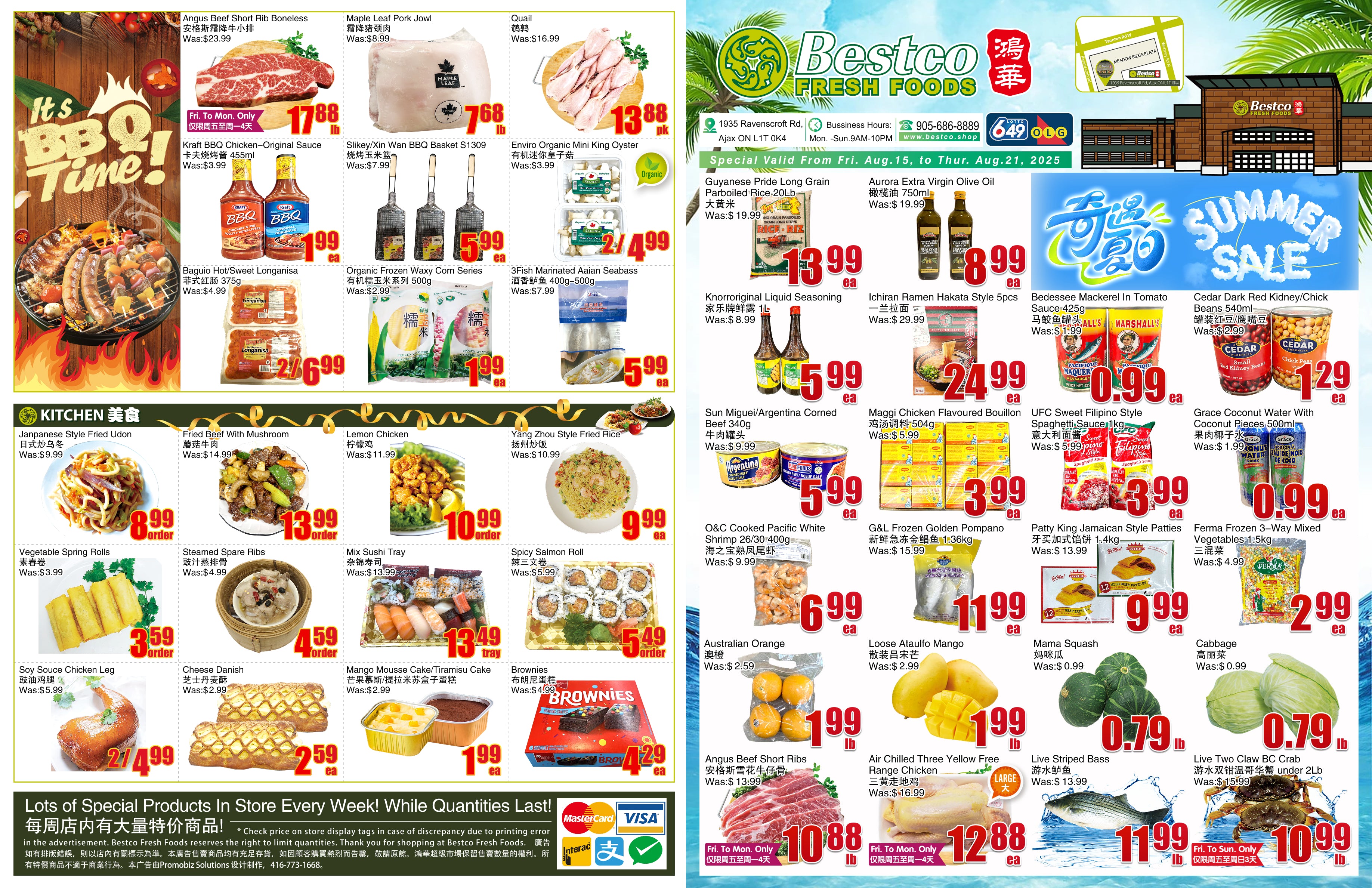 bestco - Bestco - Ajax flyer valid from 08-15 - 08-21