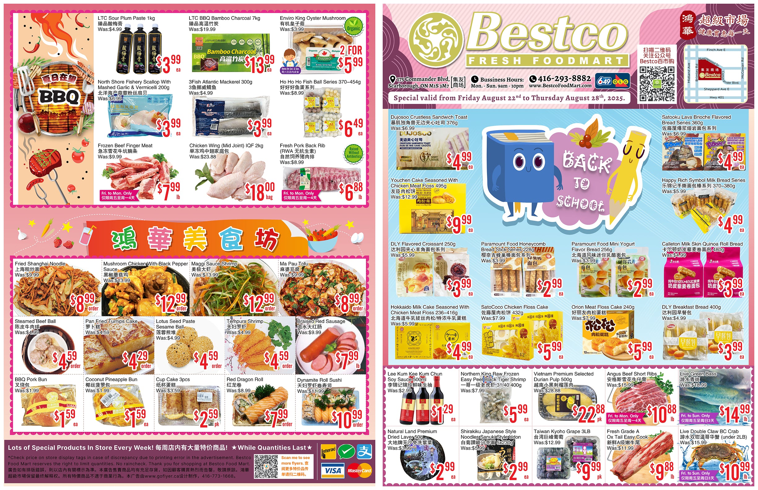 bestco - Bestco - Scarborough flyer valid from 08-22 - 08-28