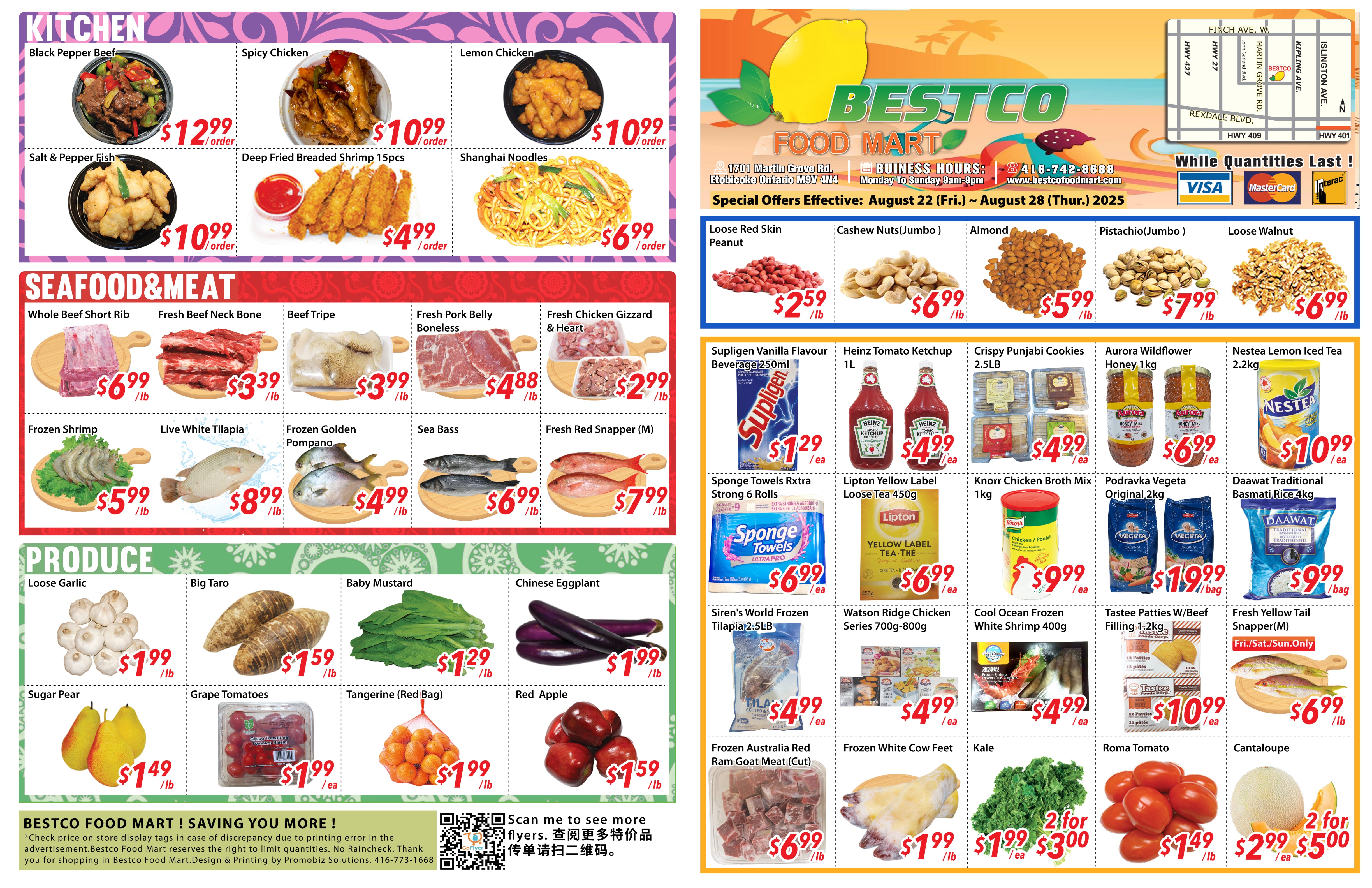 bestco - Bestco - Etobicoke flyer valid from 08-22 - 08-28